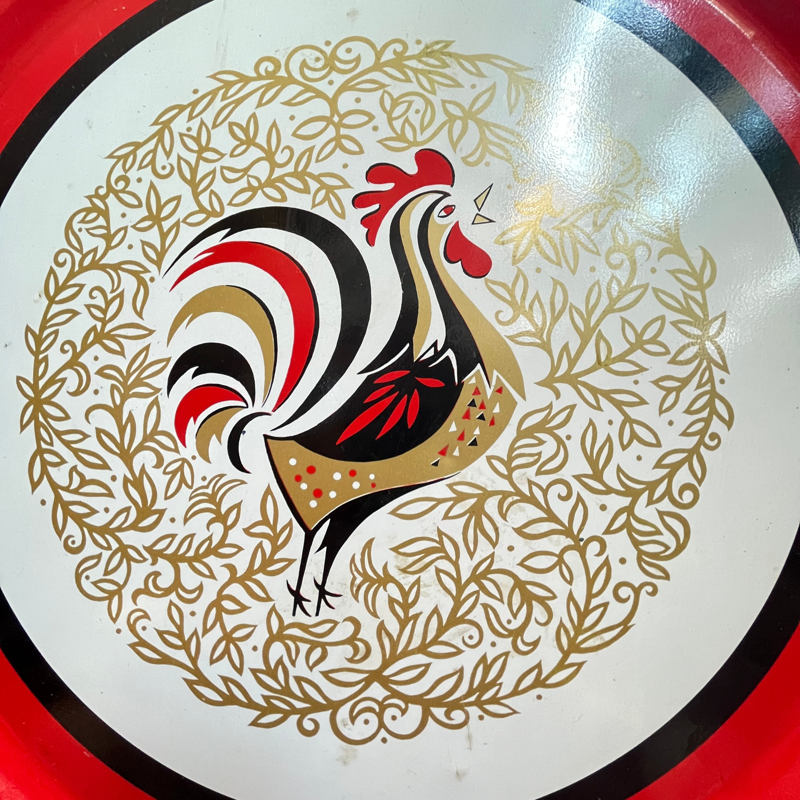 Large Rooster Tray - Regular - Thumbnail 4