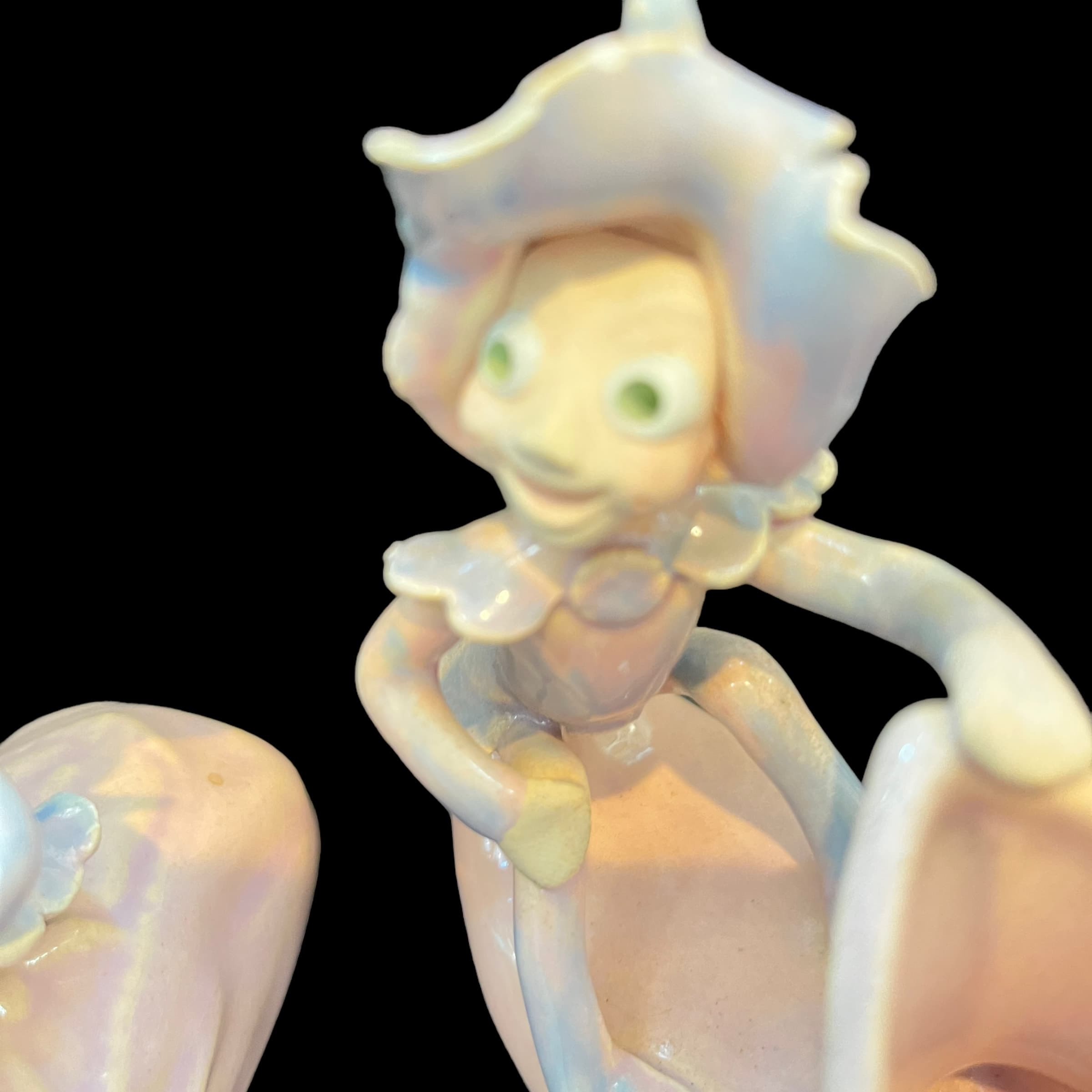 Pair of Pixies on Baby Shoes AS IS - Regular - Thumbnail 5