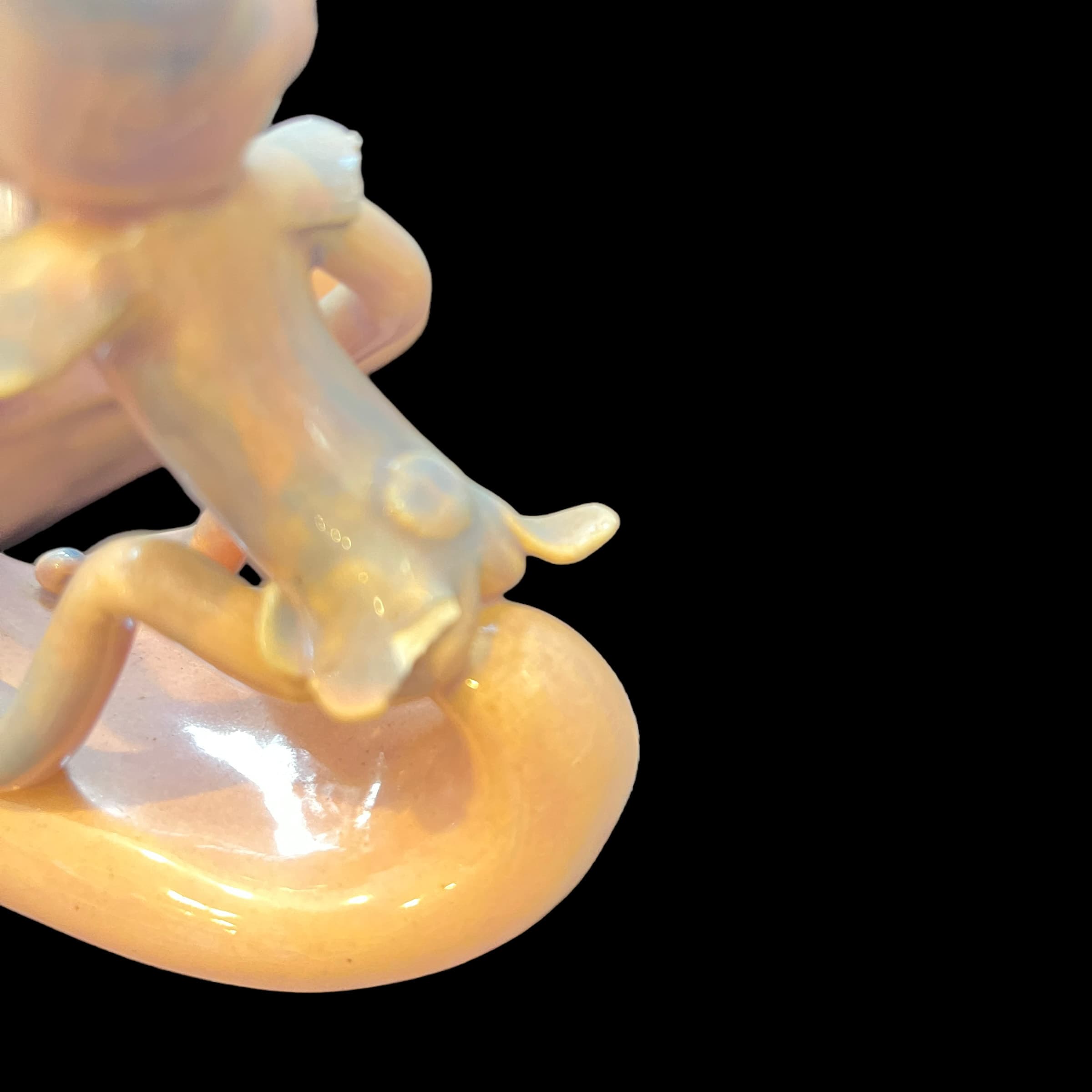Pair of Pixies on Baby Shoes AS IS - Regular - Thumbnail 8