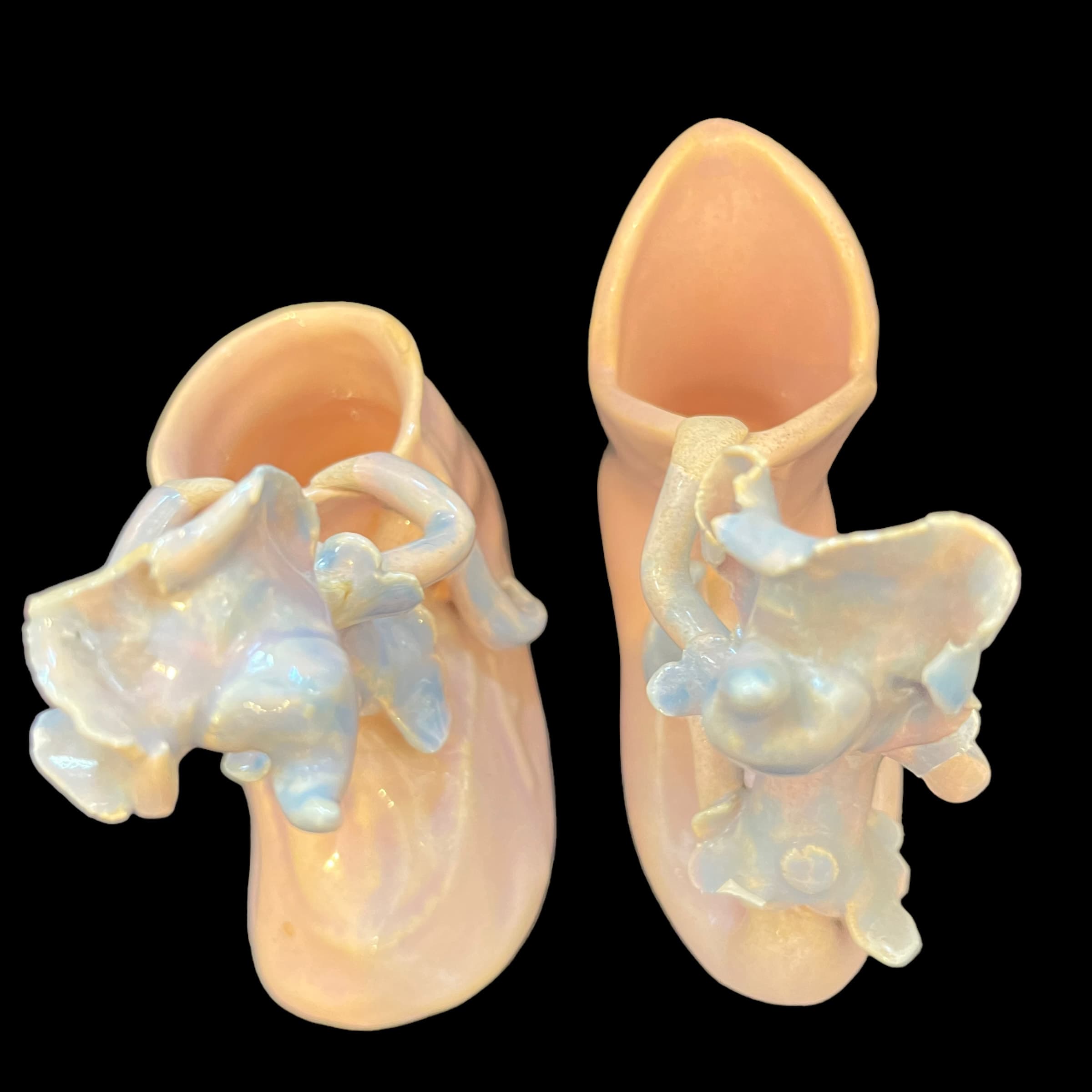 Pair of Pixies on Baby Shoes AS IS - Regular - Thumbnail 9