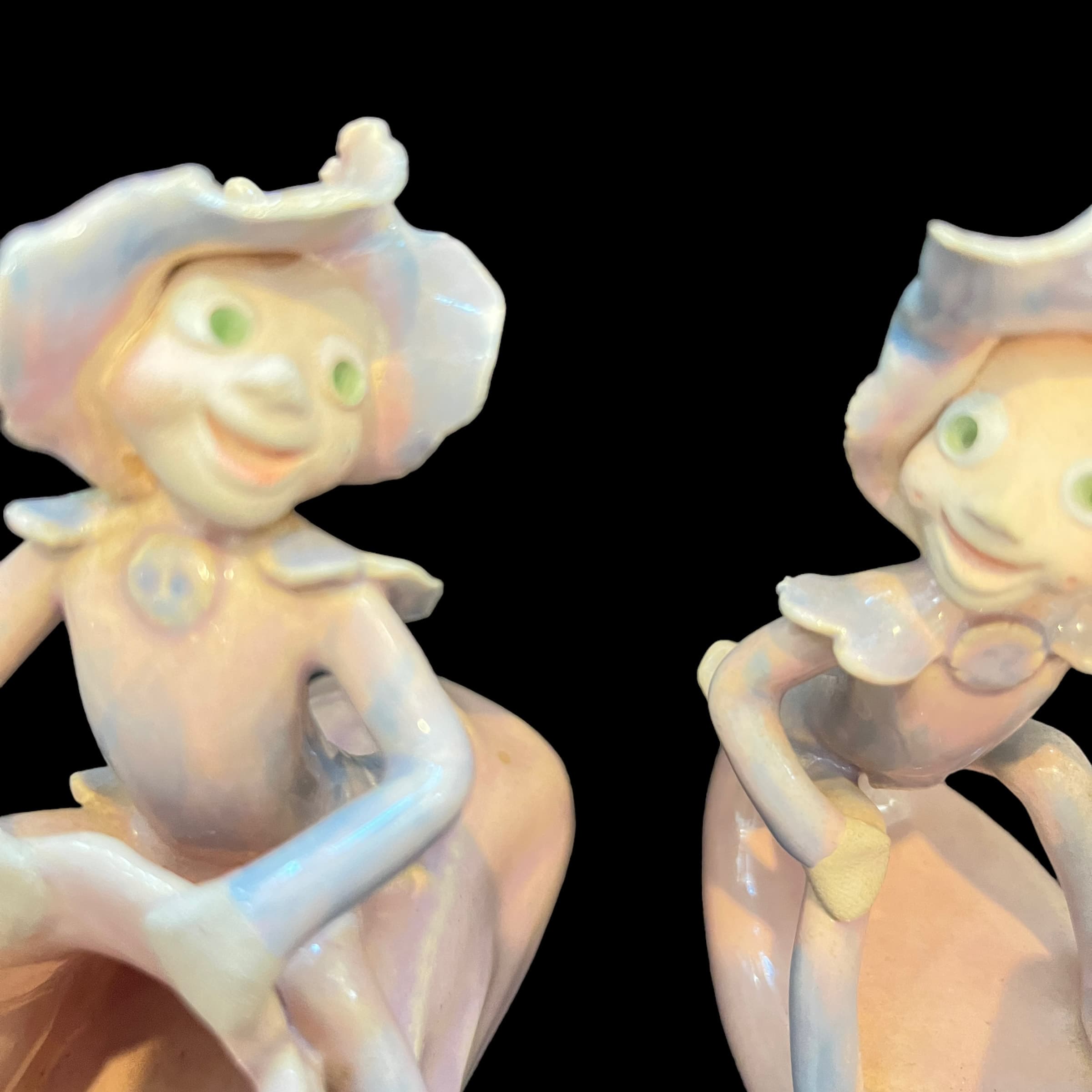 Pair of Pixies on Baby Shoes AS IS - Regular - Thumbnail 4