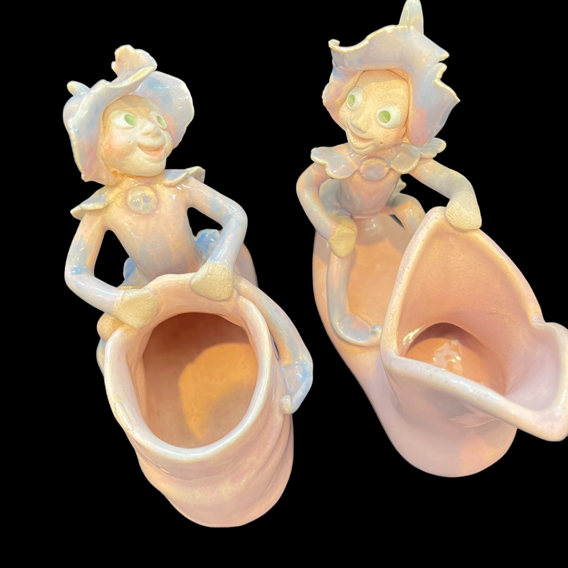 Pair of Pixies on Baby Shoes AS IS - Regular - Thumbnail 2