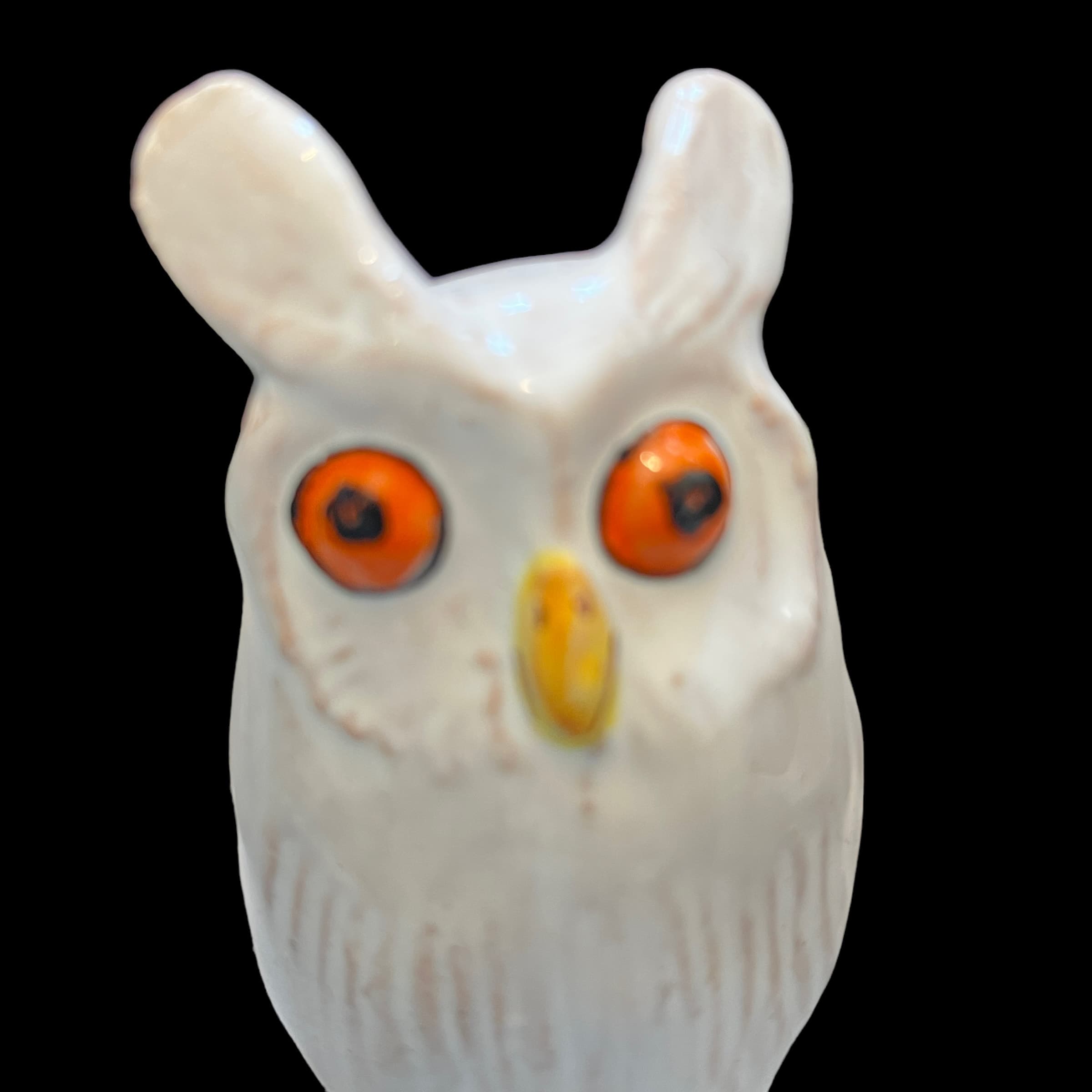 Owl Ashtray -Majolica Italy - Regular - Thumbnail 6