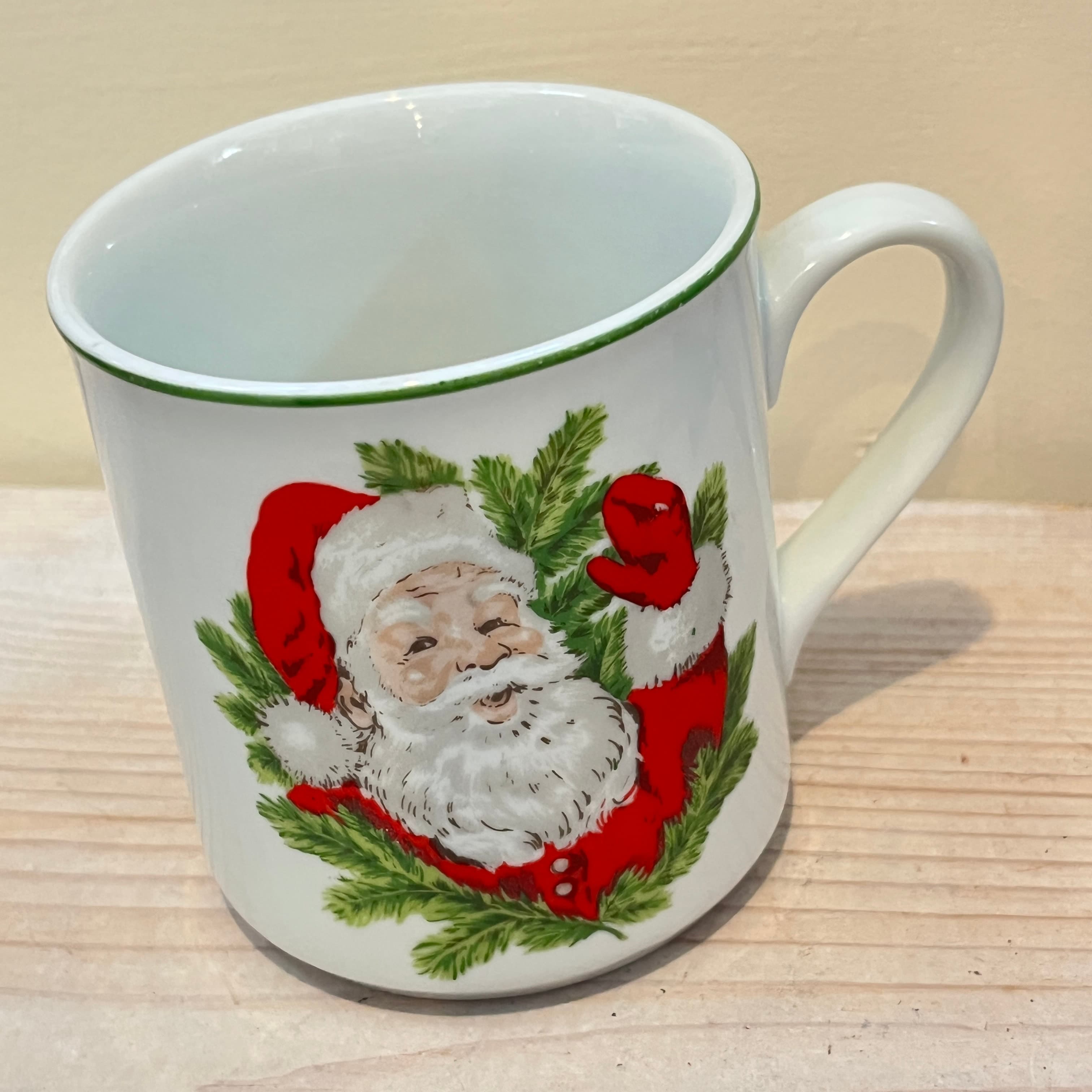 Leart Santa Mug Vintage - Regular - Thumbnail 4