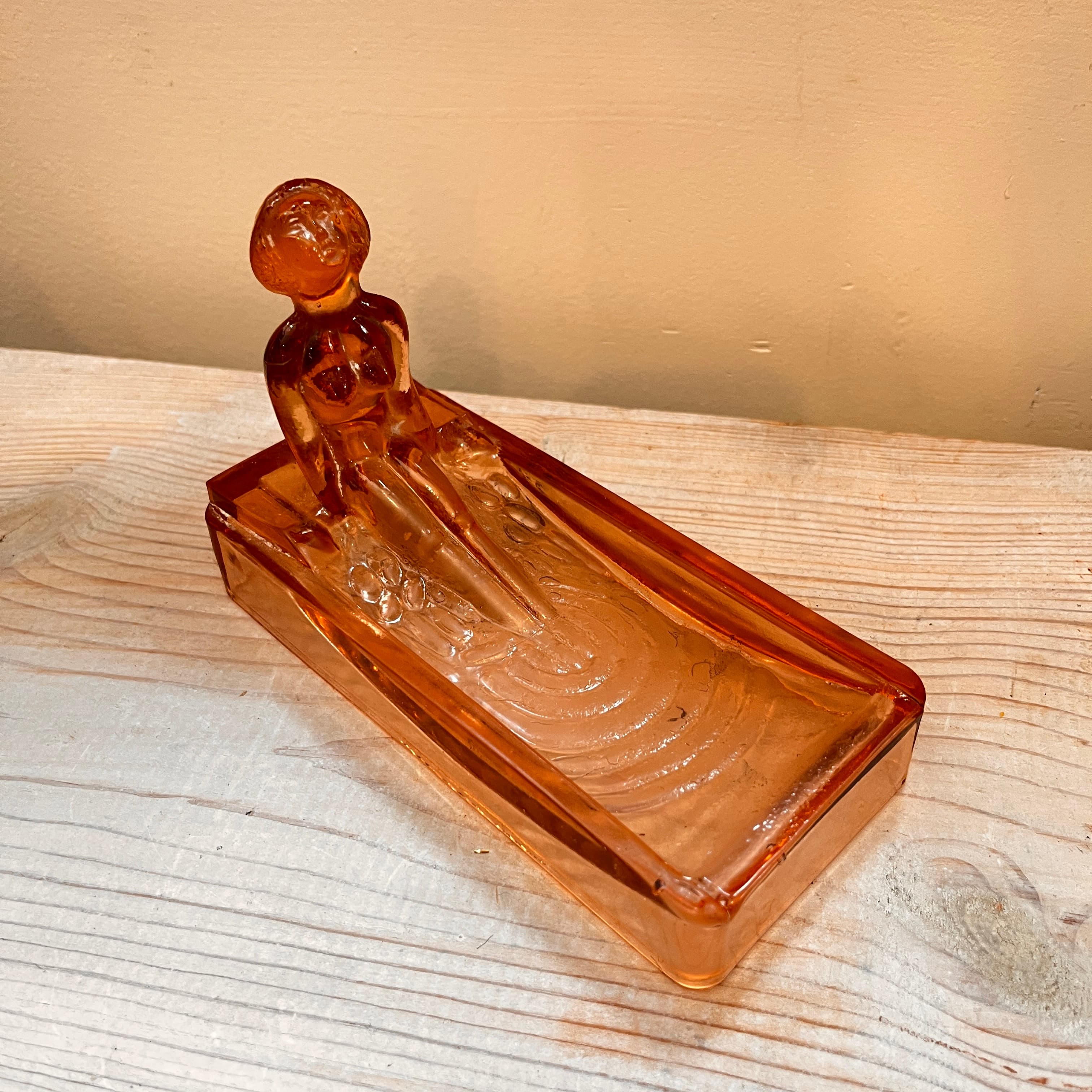 Hoffman ? Art Glass Soap Dish - Regular - Thumbnail 3