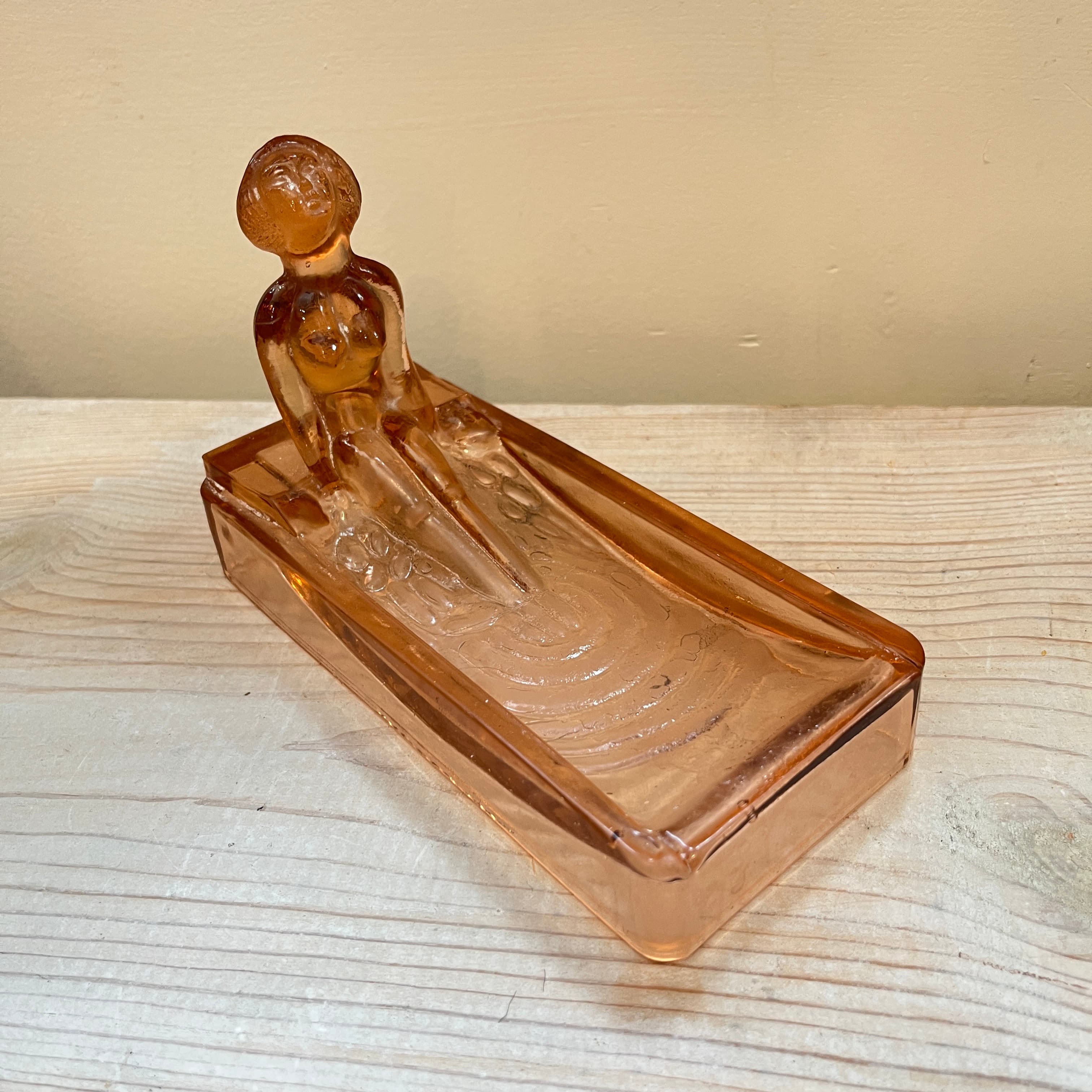 Hoffman ? Art Glass Soap Dish - Regular - Thumbnail 7