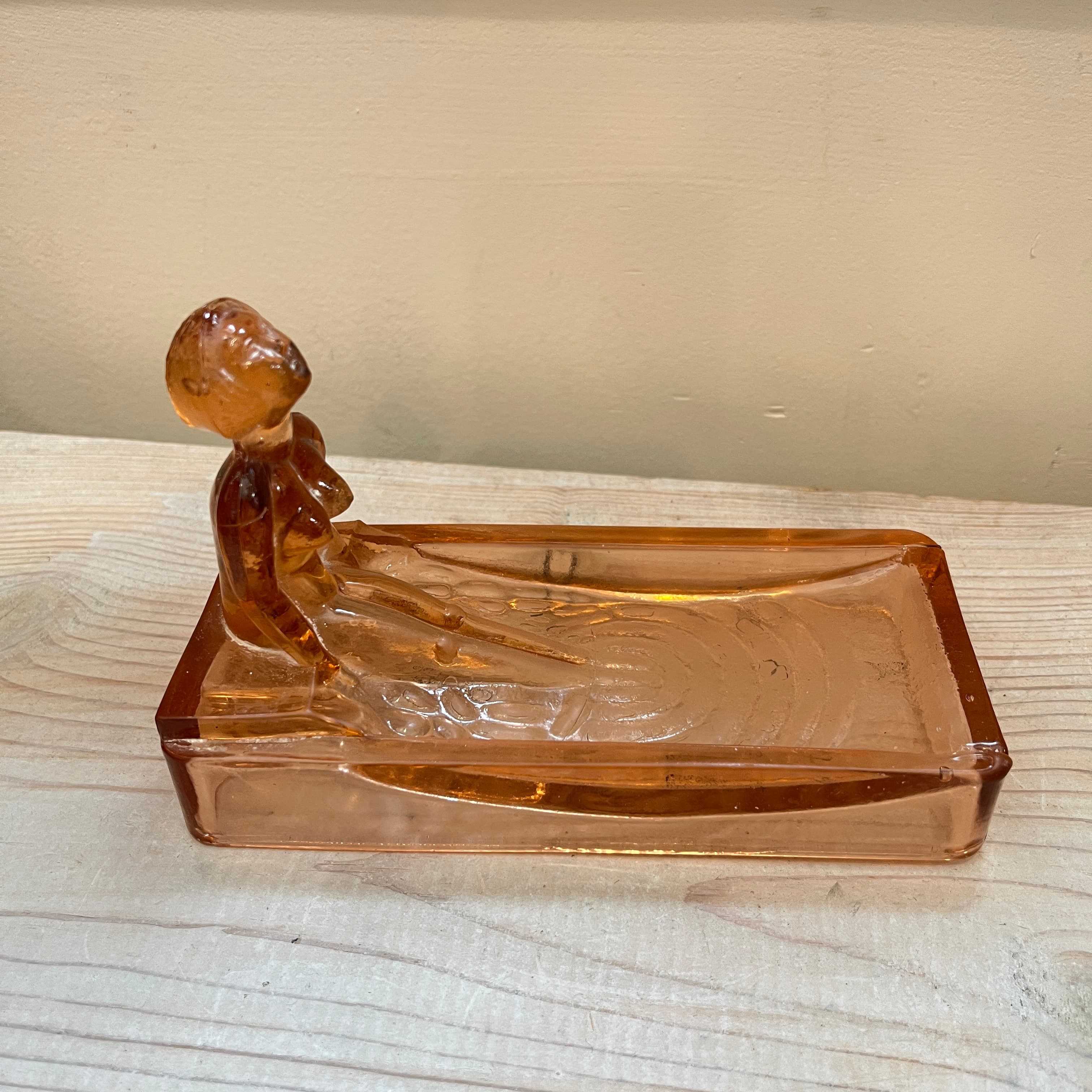 Hoffman ? Art Glass Soap Dish - Regular - Thumbnail 2