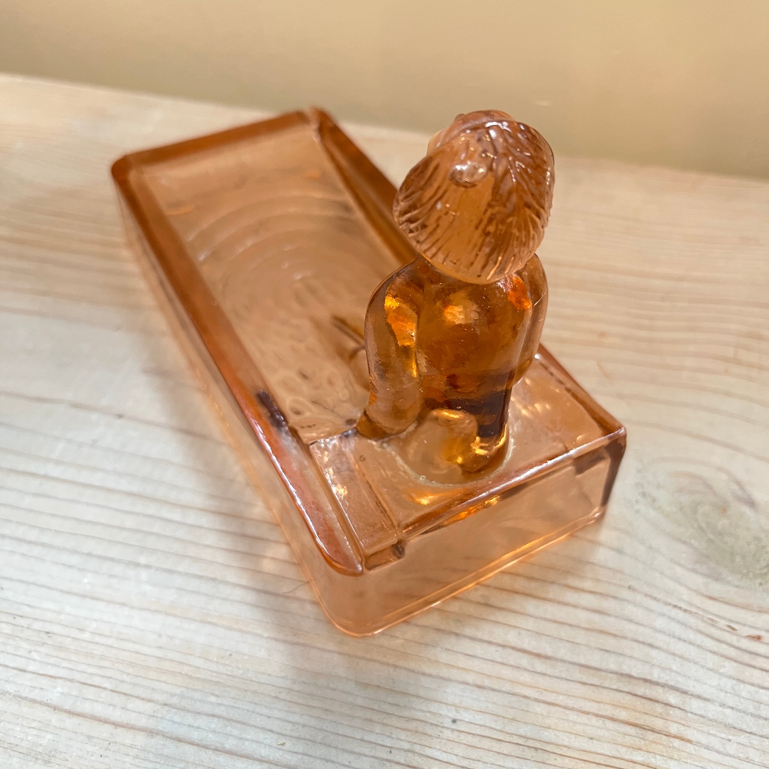Hoffman ? Art Glass Soap Dish - Regular - Thumbnail 8