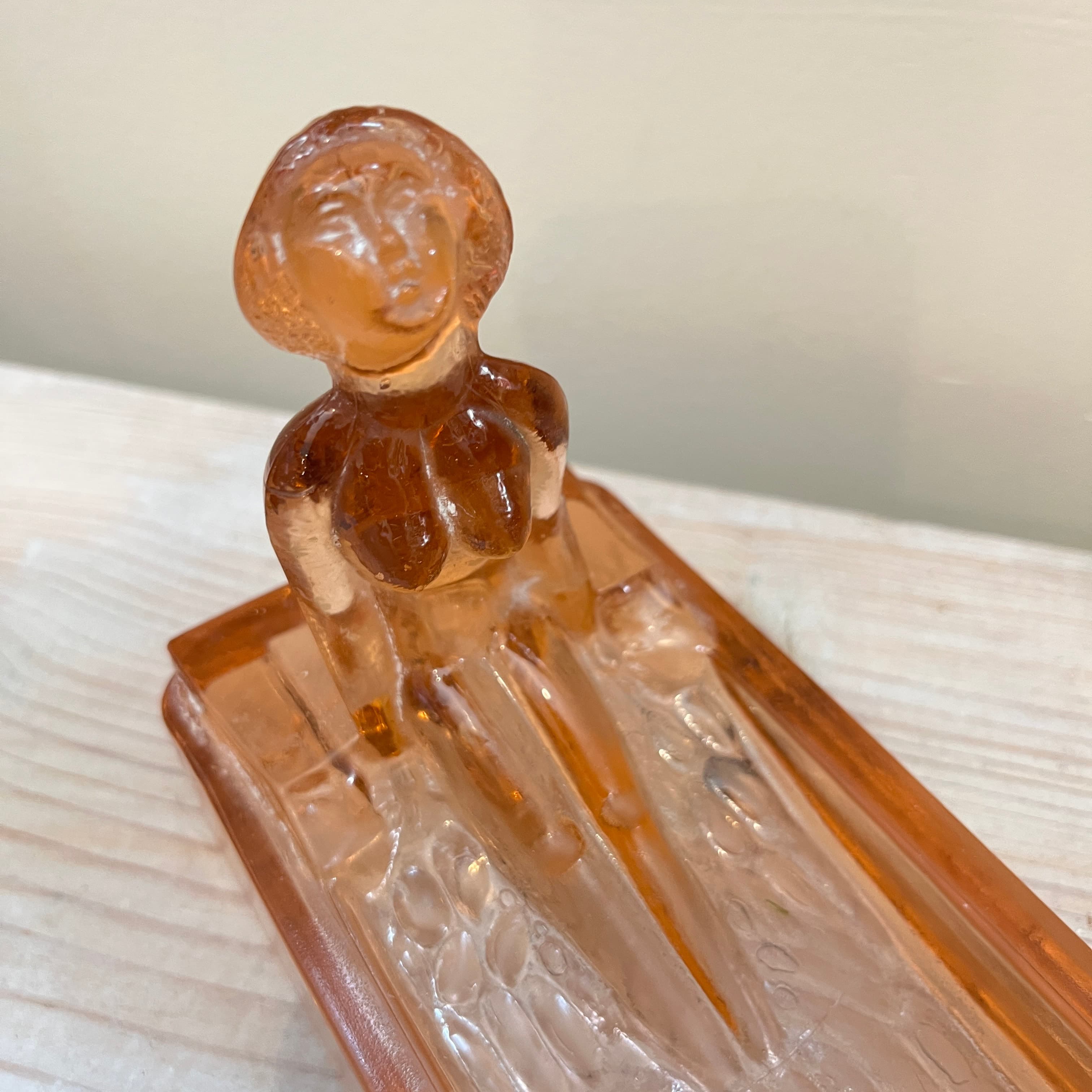 Hoffman ? Art Glass Soap Dish - Regular - Thumbnail 6