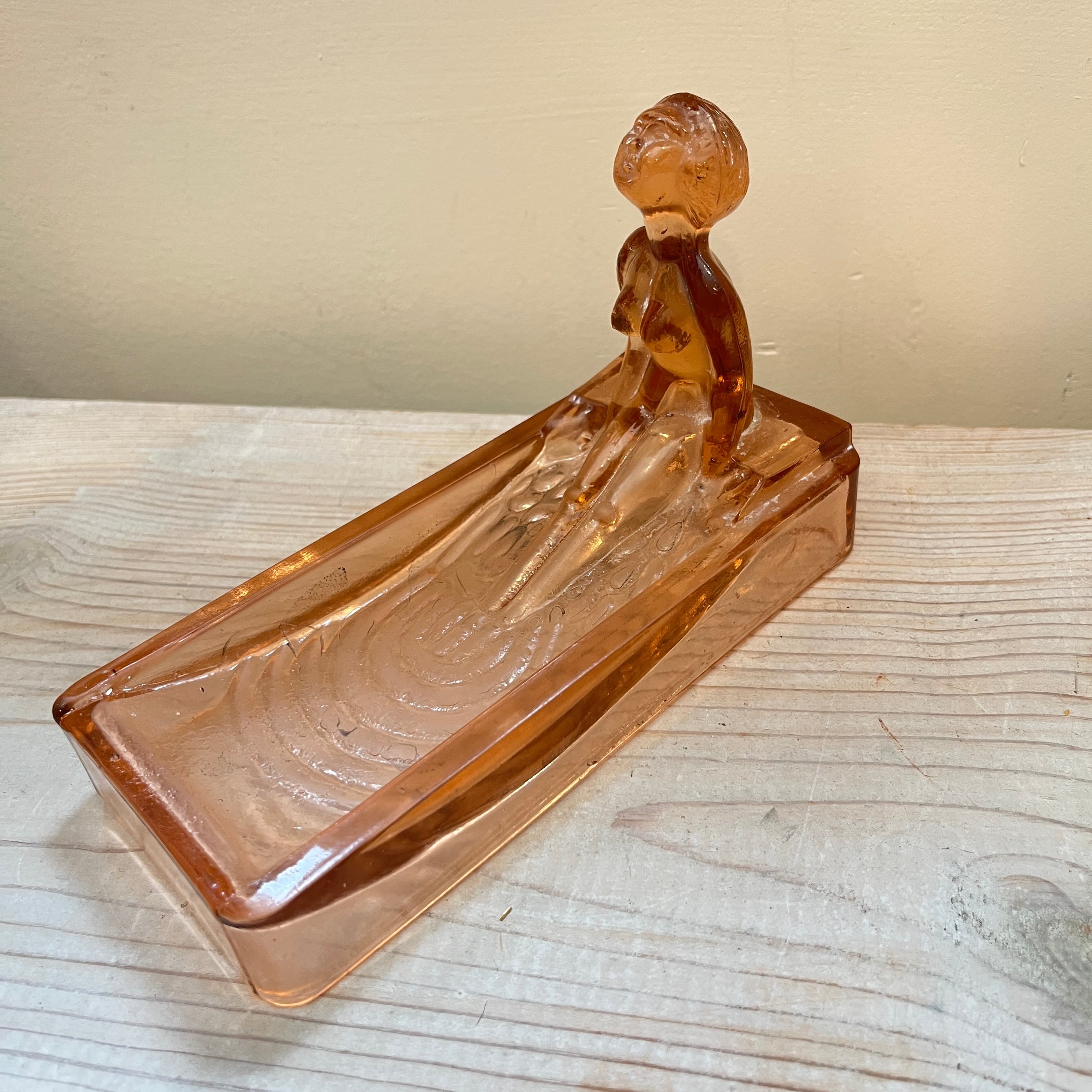 Hoffman ? Art Glass Soap Dish - Regular - Thumbnail 4