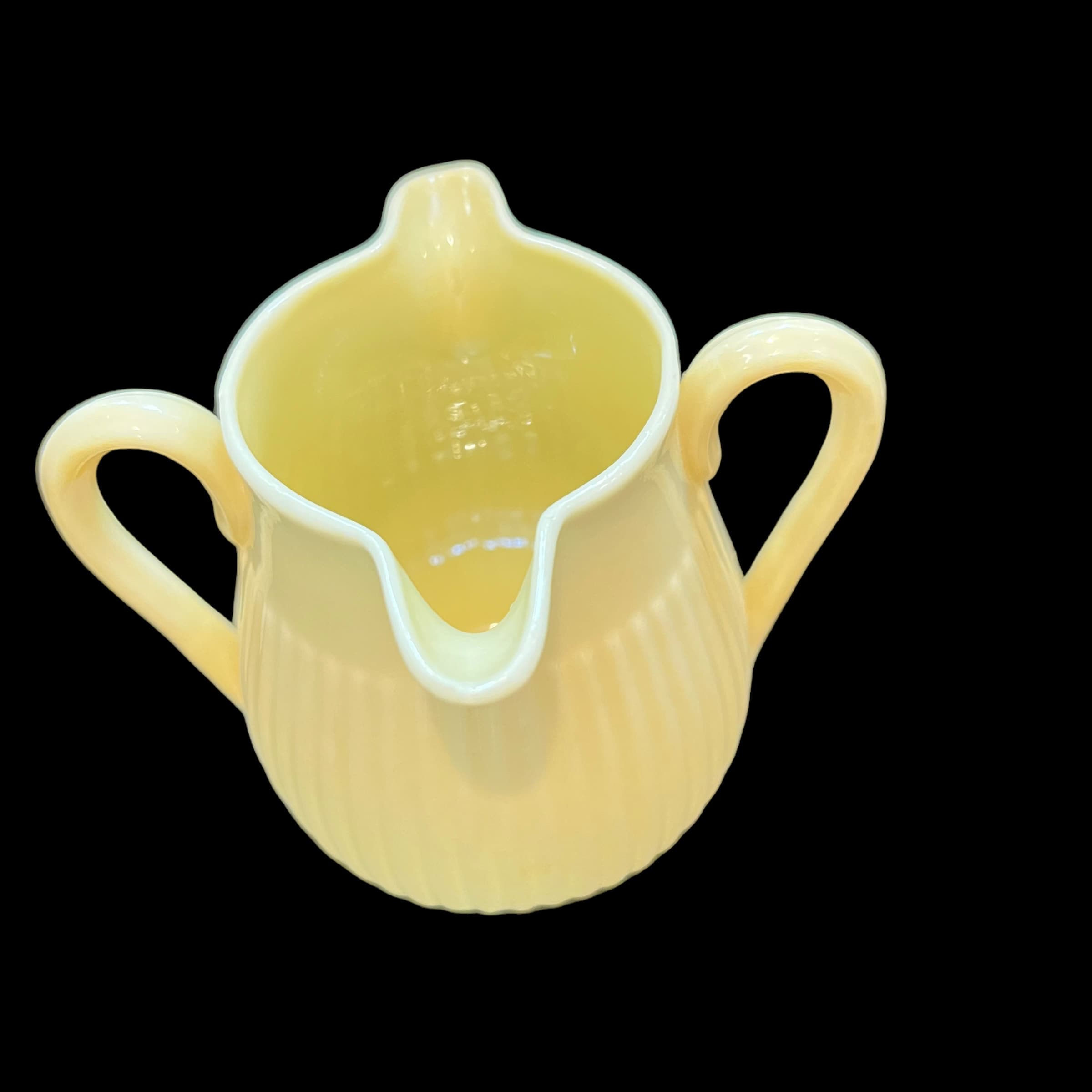 Belleek double handled and spouted Creamer - Regular - Thumbnail 3