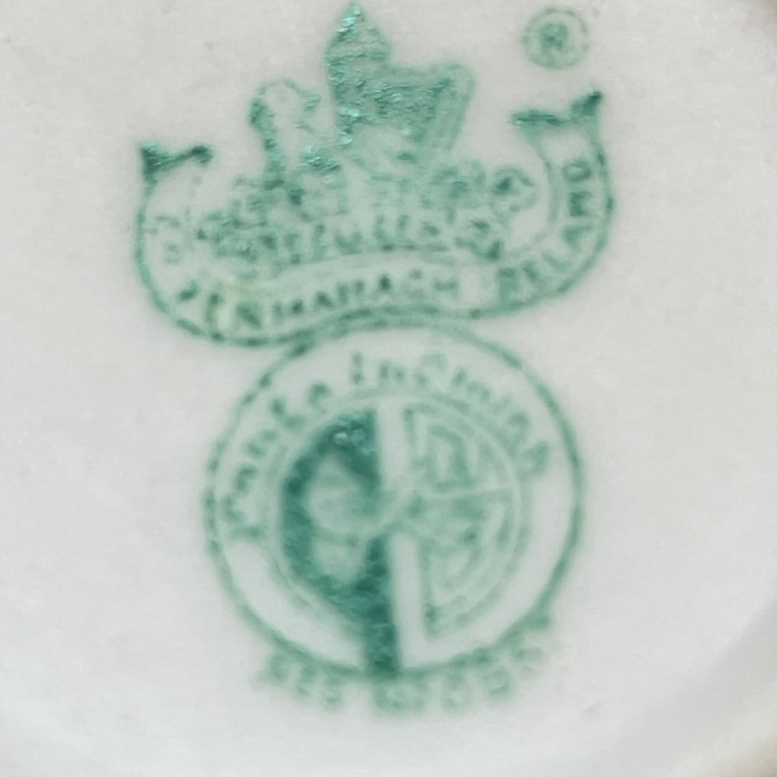 Belleek double handled and spouted Creamer - Regular - Thumbnail 2