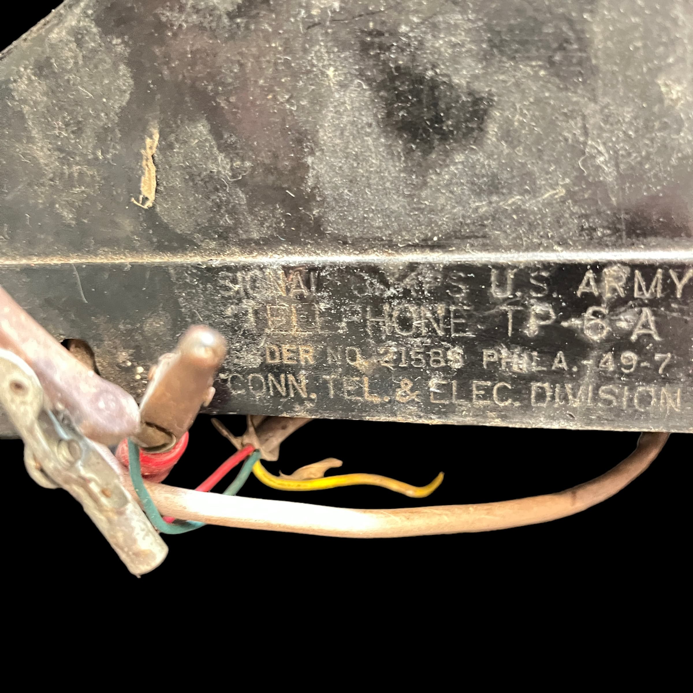 US Army Black Phone - Regular - Thumbnail 3