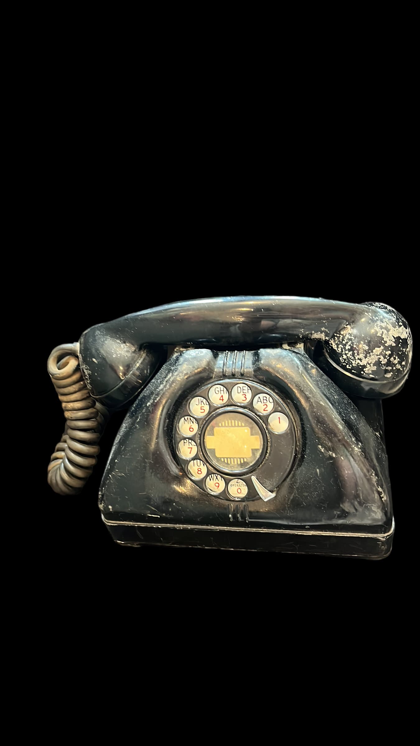 US Army Black Phone - Regular - Thumbnail 4