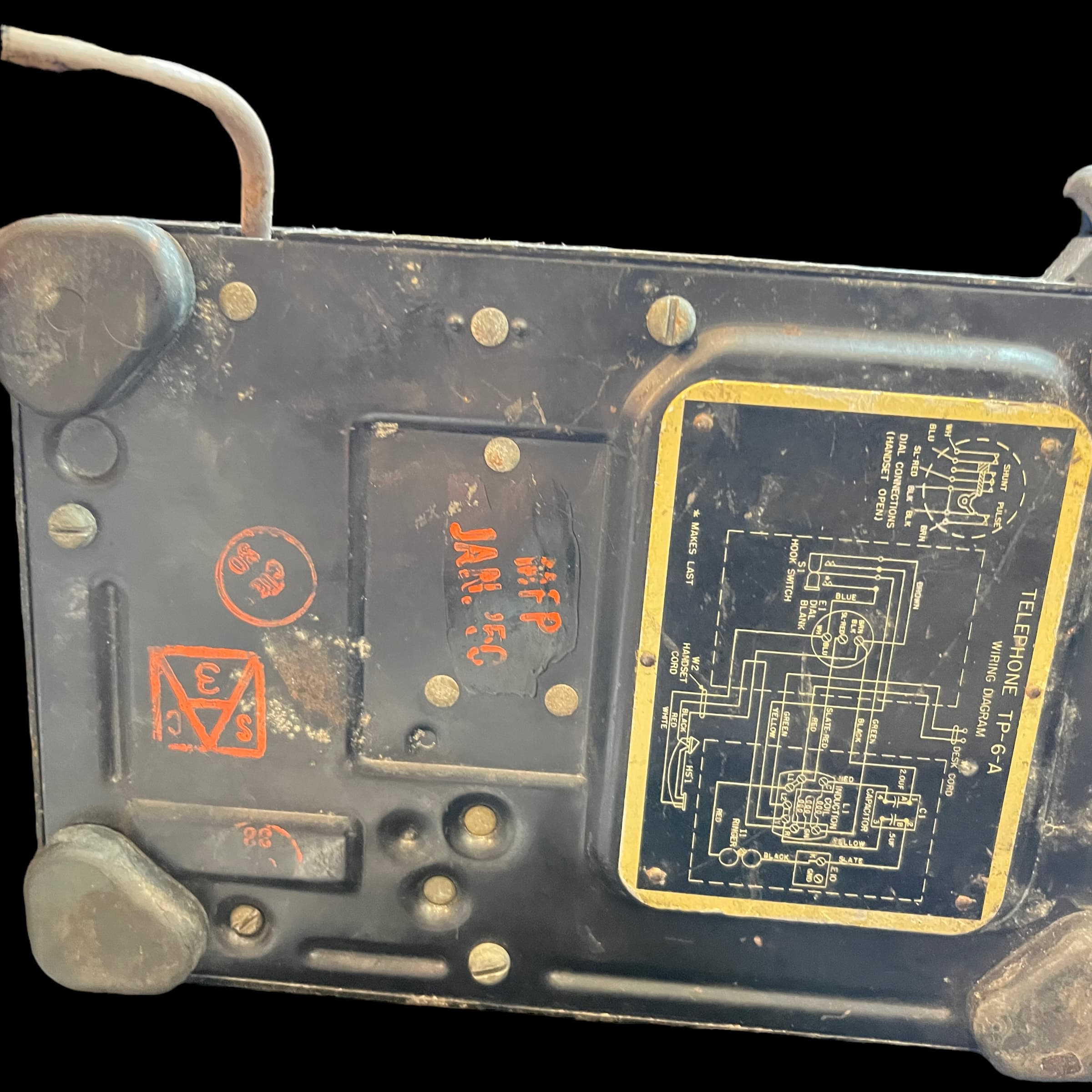 US Army Black Phone - Regular - Thumbnail 6