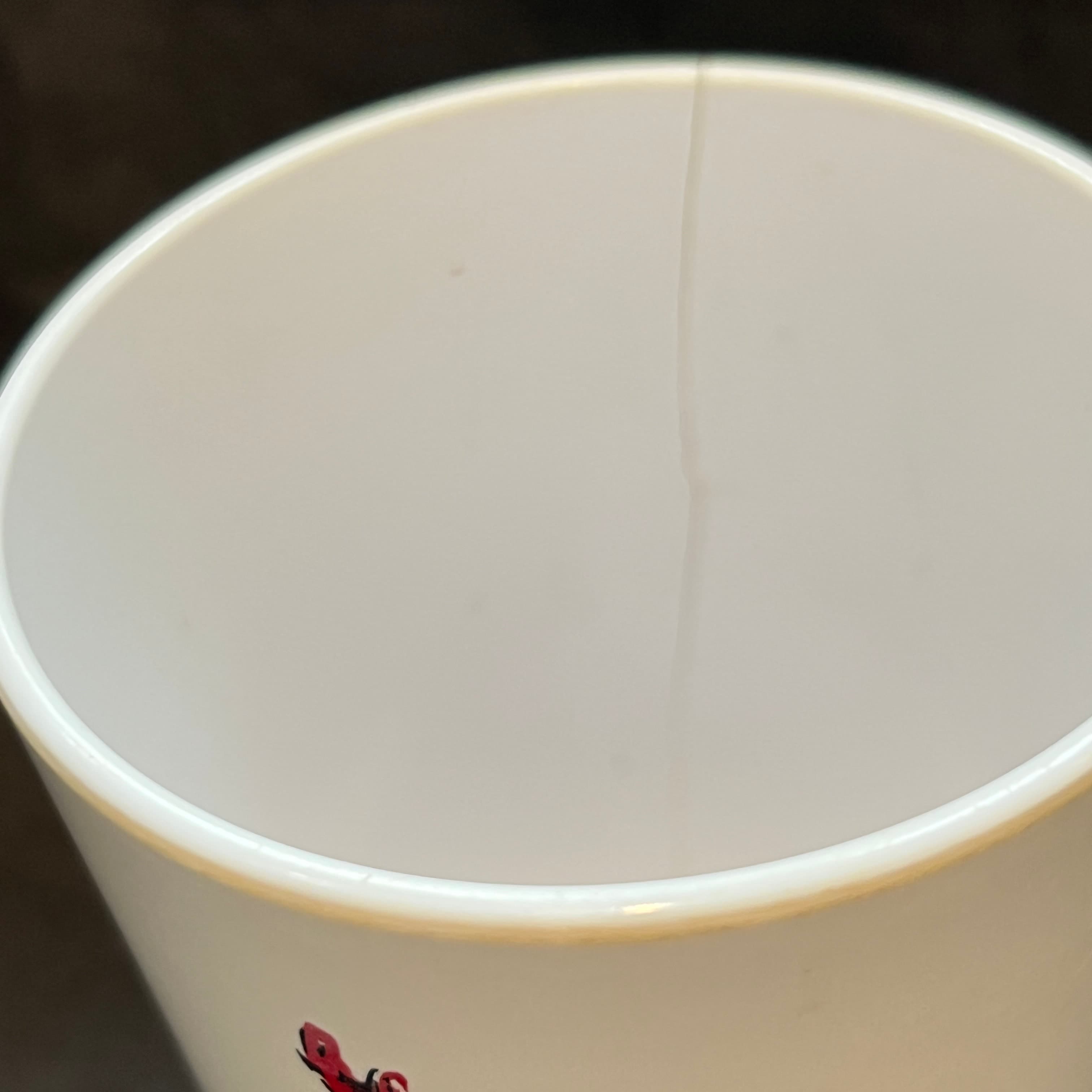 Santa Cup Rare Boontonware AS IS - Regular - Thumbnail 3