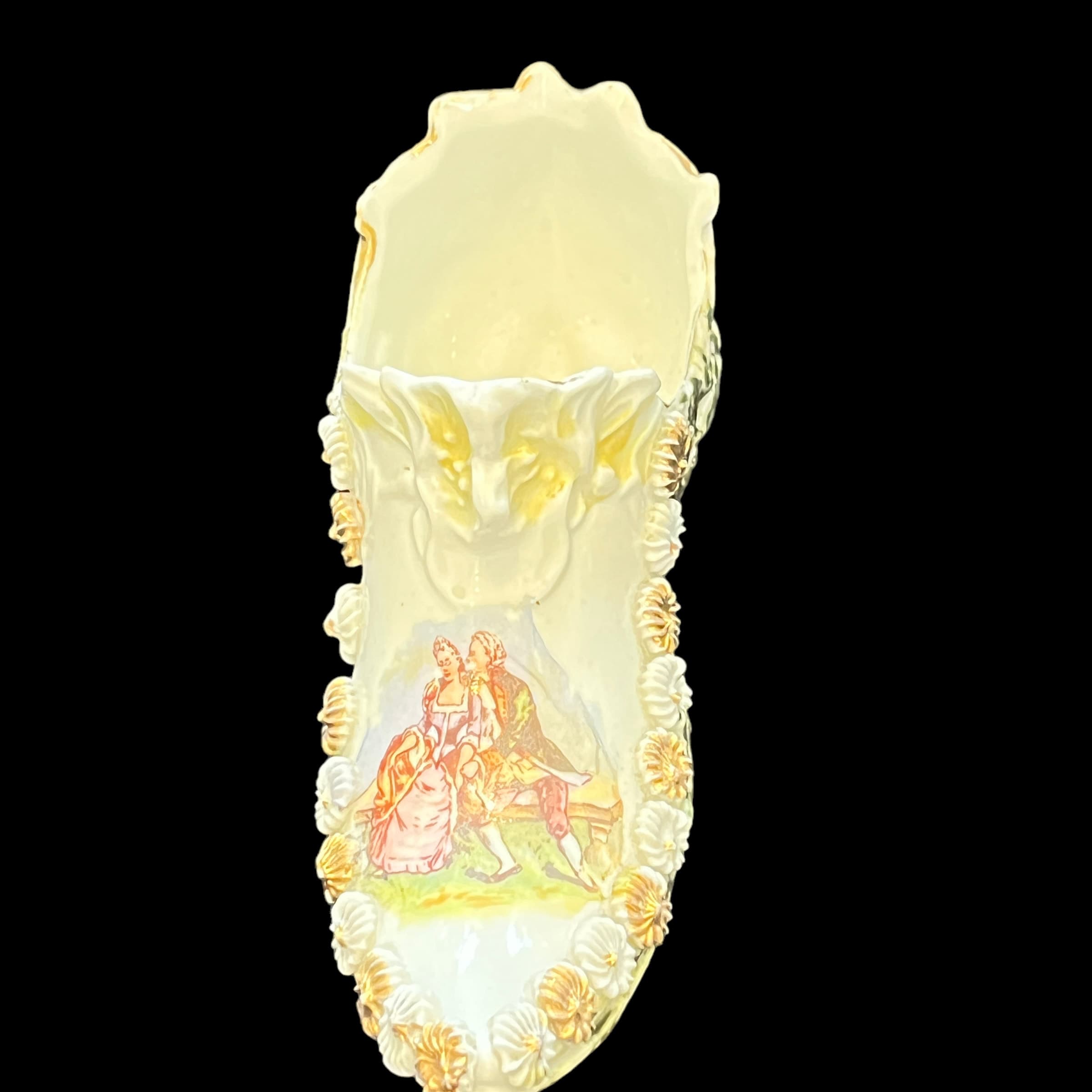 Vintage Porcelain Decorative Shoe - Regular - Thumbnail 2