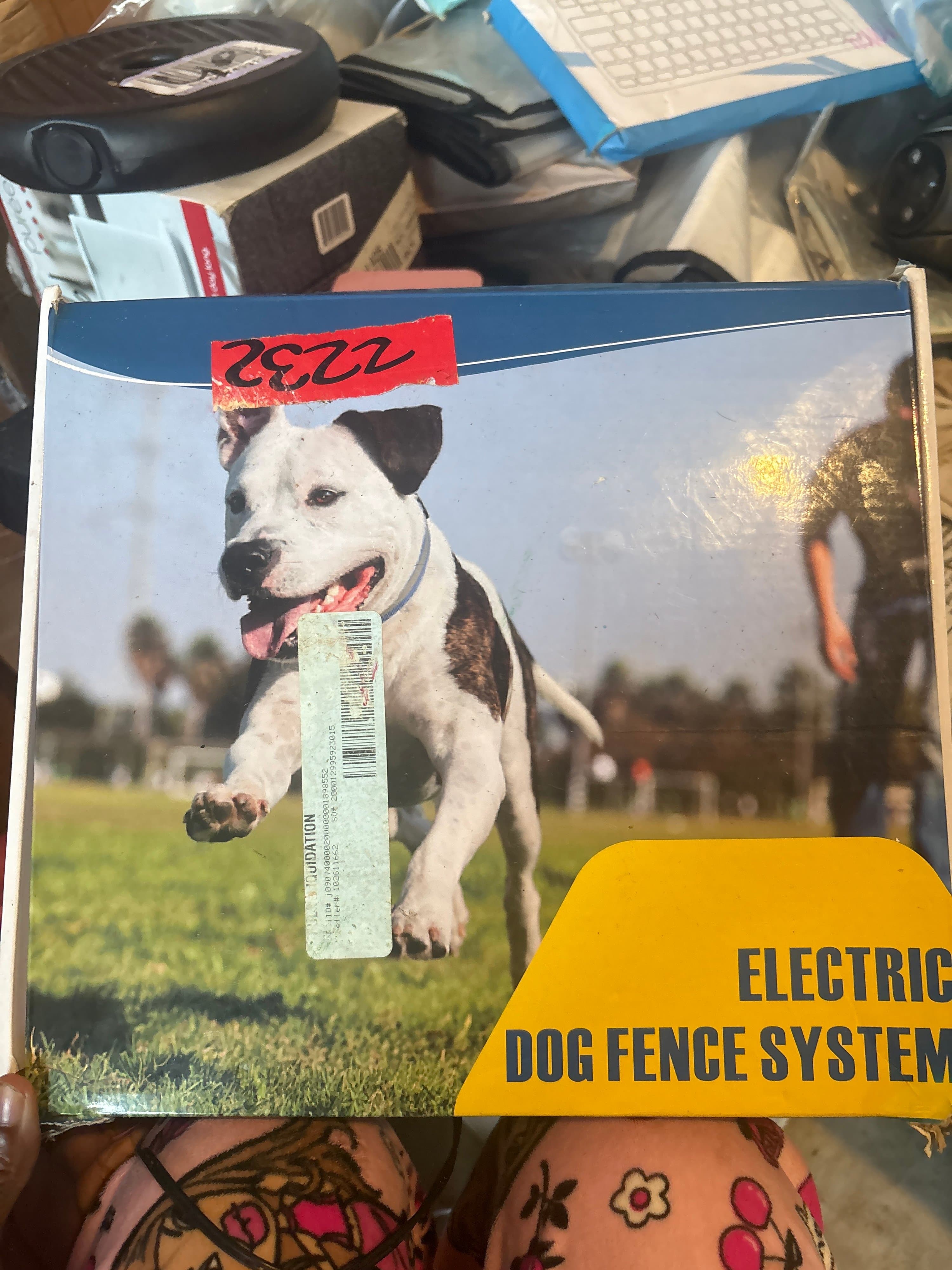 Electric Dog Fence System