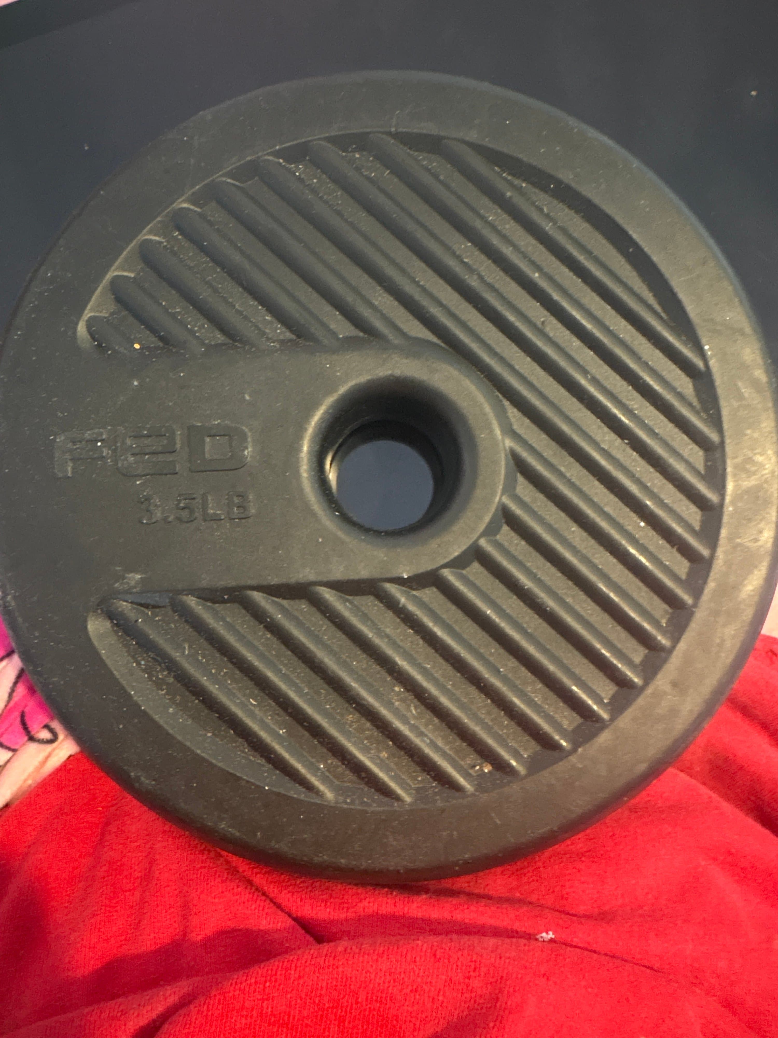 FED 3.5 LB Weight Plate