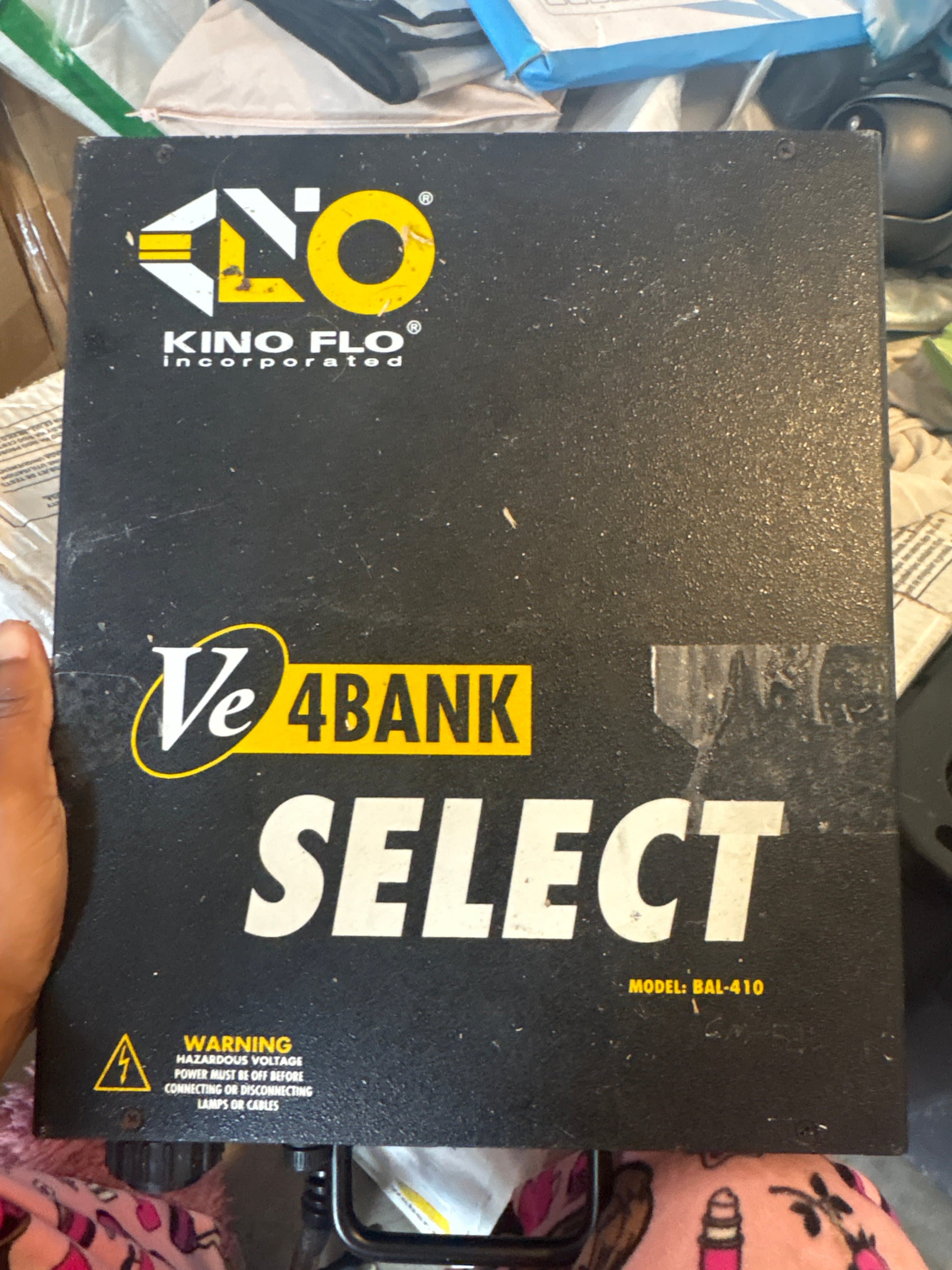Kino Flo 4Bank Select Model BAL-410