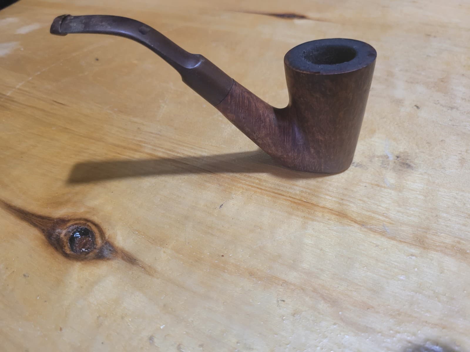 Vintage GEFAPIP Straight Grain Tobacco Smoking Pipe – Made in Germany - Thumbnail 5
