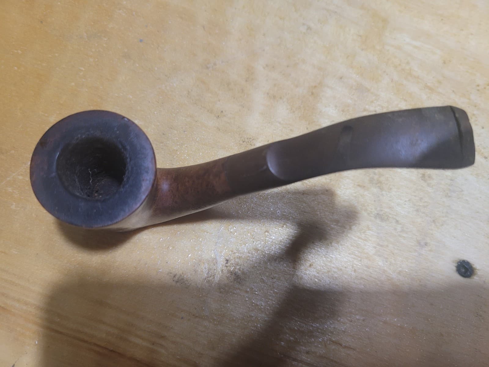Vintage GEFAPIP Straight Grain Tobacco Smoking Pipe – Made in Germany - Thumbnail 2