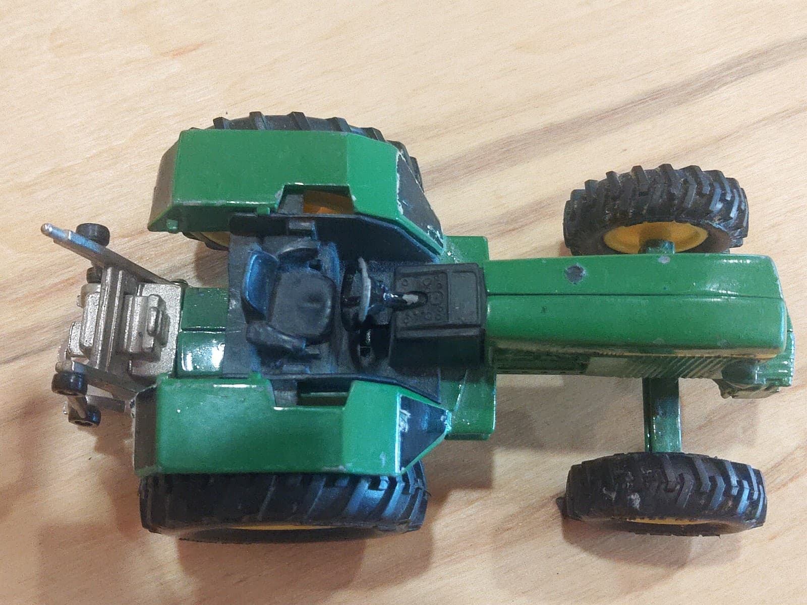 Vintage John Deere 3140 Die Cast Toy Tractor 1:32 Scale - Thumbnail 5