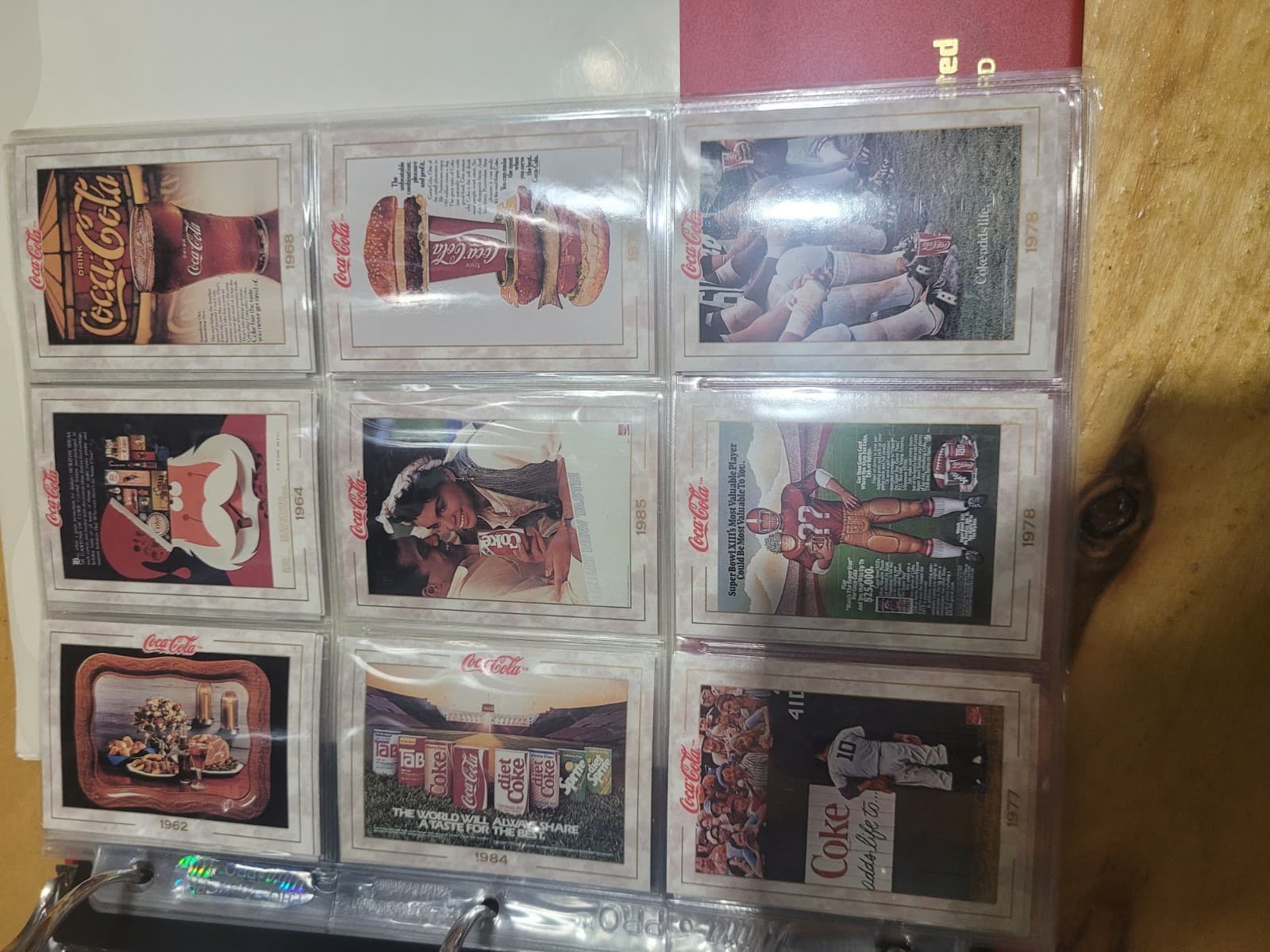 Vintage Coca-Cola Collectors Cards Binder + Sealed Pack + Bonus Collectibles - Thumbnail 16