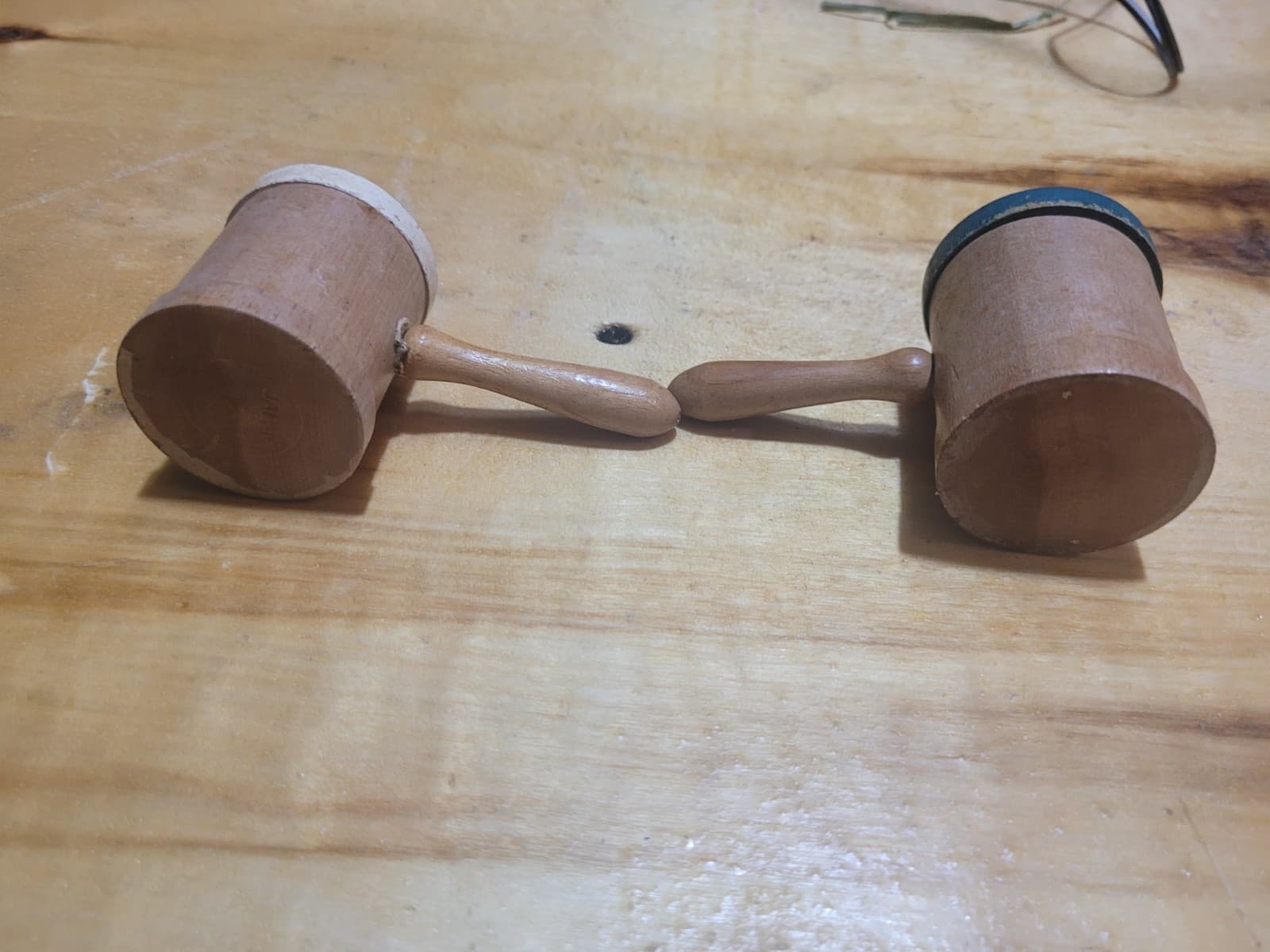Vintage Wooden Chef Salt & Pepper Shakers – Farmhouse Kitchen Decor - Thumbnail 6
