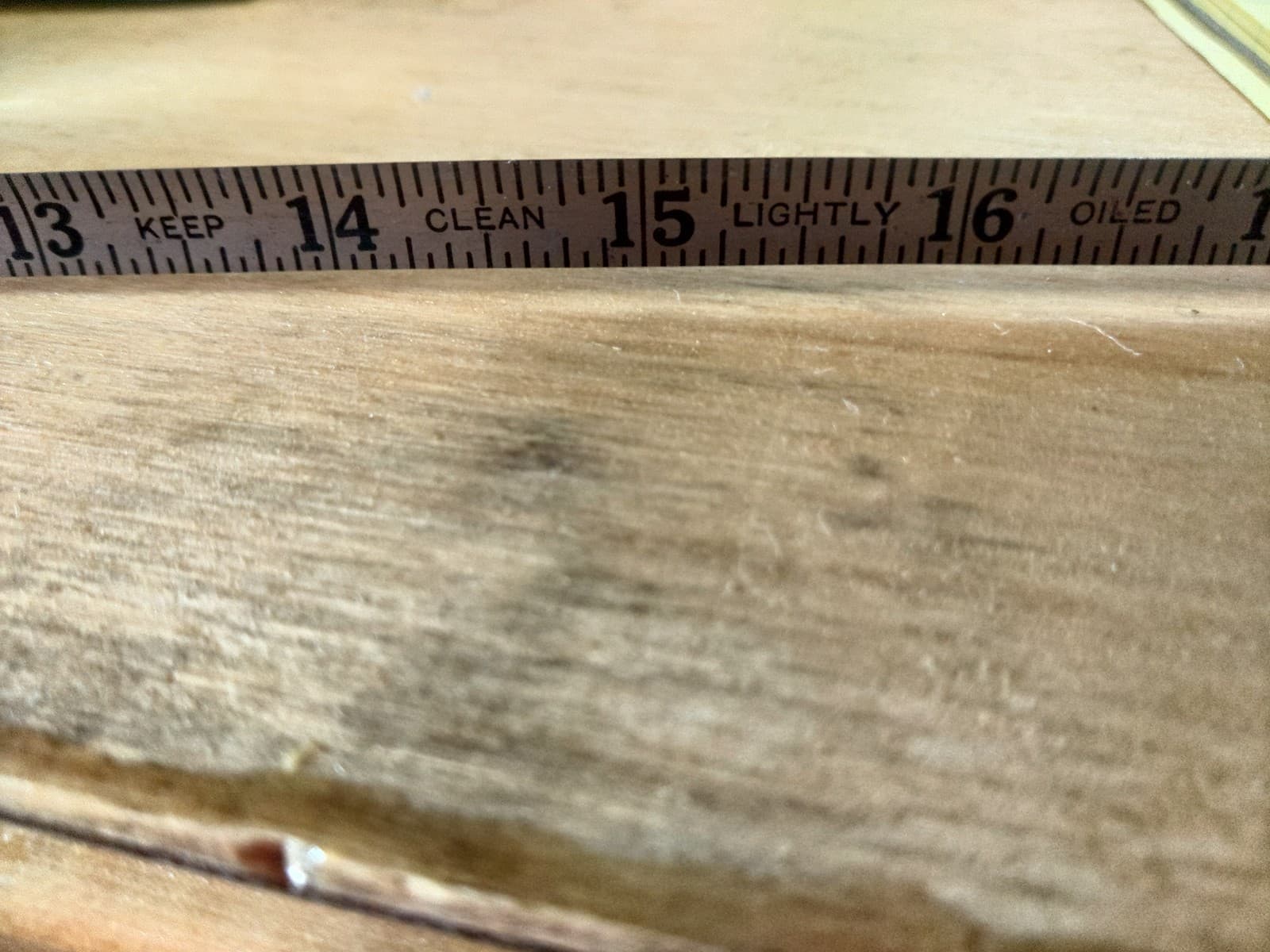 vintage mechanics pal measuring tape , 6’ - Thumbnail 2