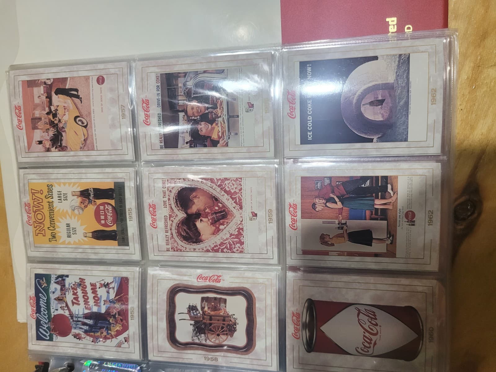 Vintage Coca-Cola Collectors Cards Binder + Sealed Pack + Bonus Collectibles - Thumbnail 14