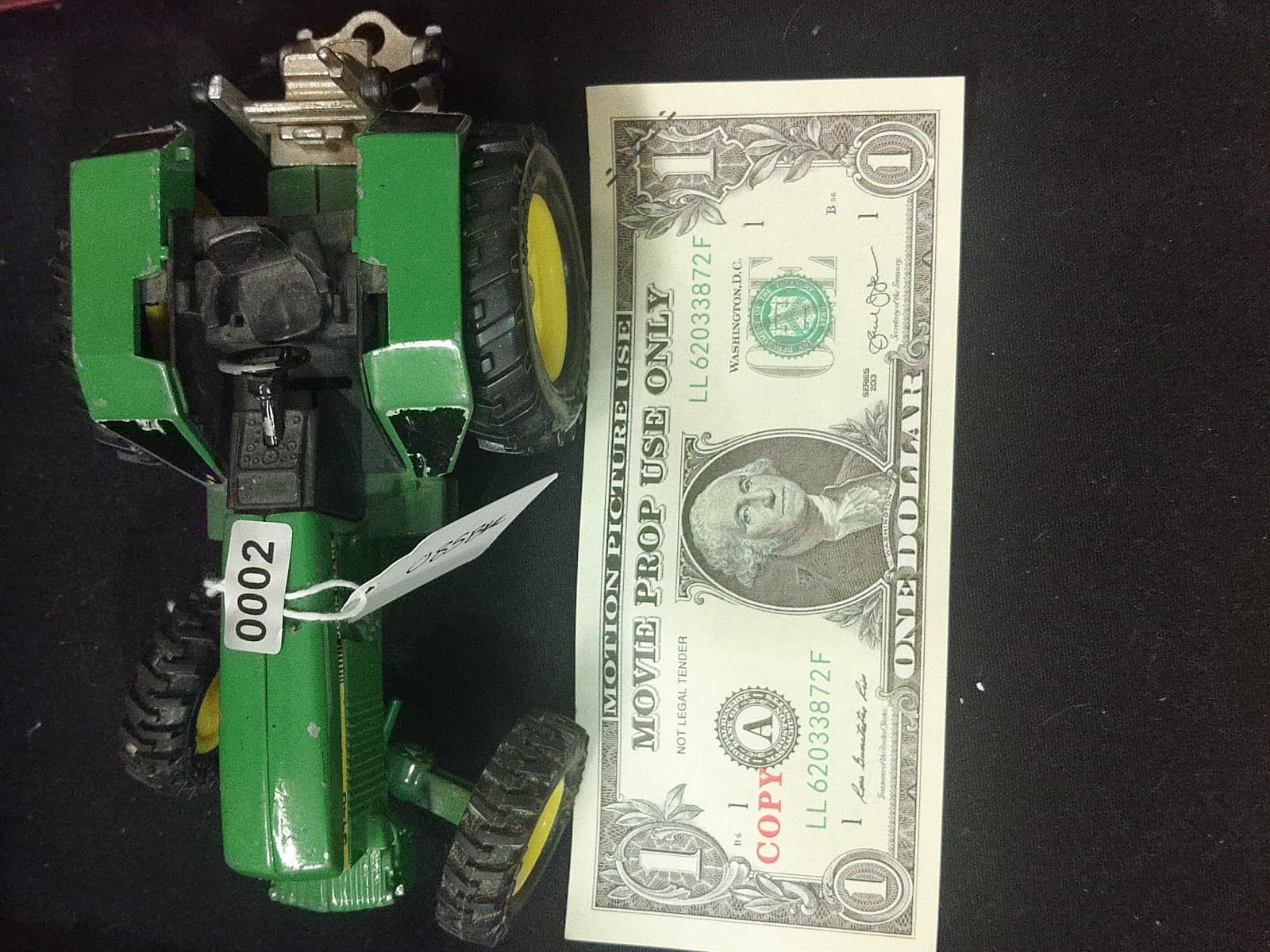 Vintage John Deere 3140 Die Cast Toy Tractor 1:32 Scale - Thumbnail 7