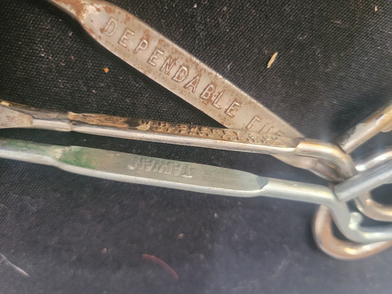 Vintage Advertising Bottle Opener Lot – Dependable Fuel, St. Paul MN & Sweney Co - Thumbnail 3
