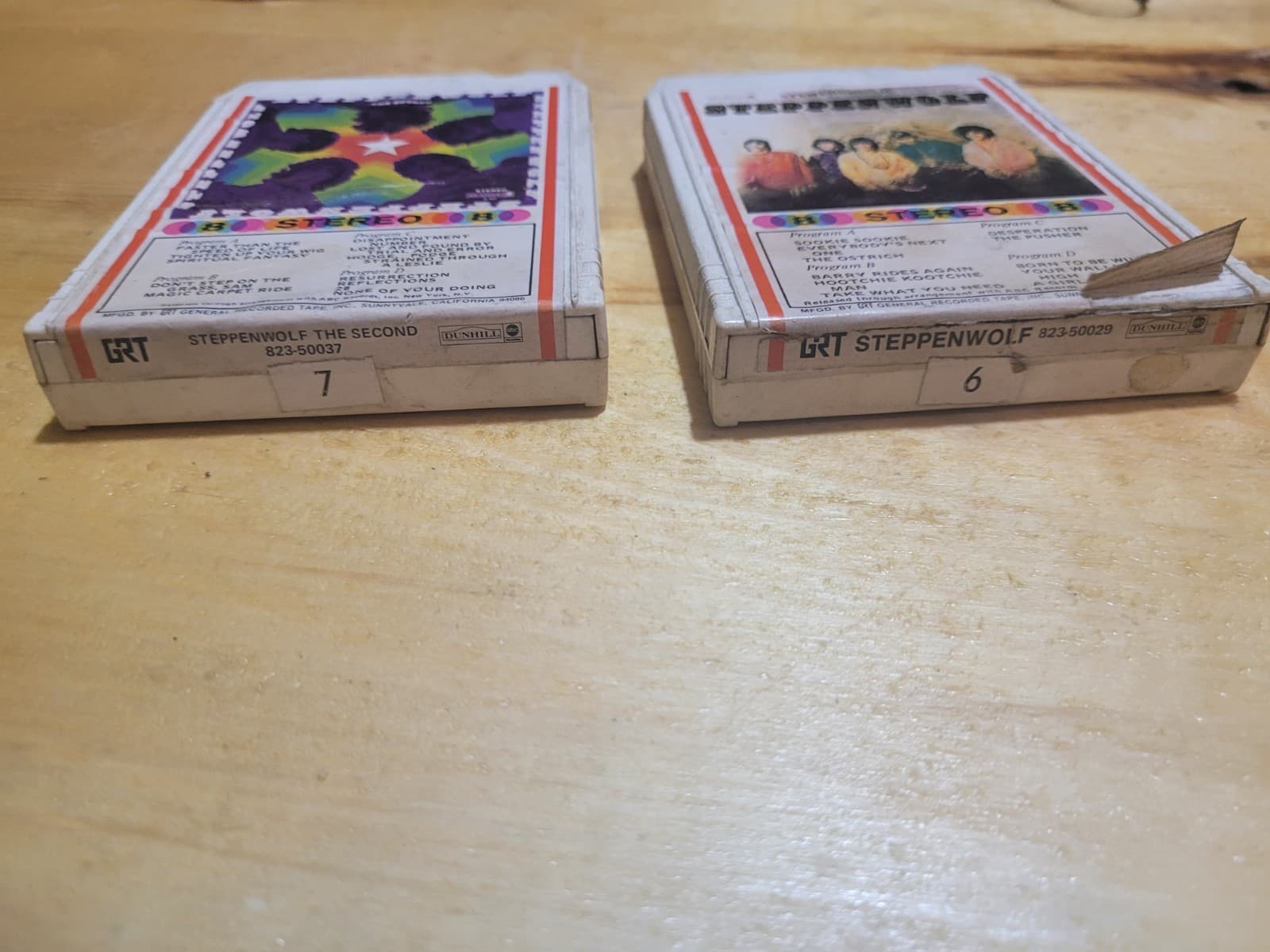 SteppenWolf 8-TRACKS - Thumbnail 2