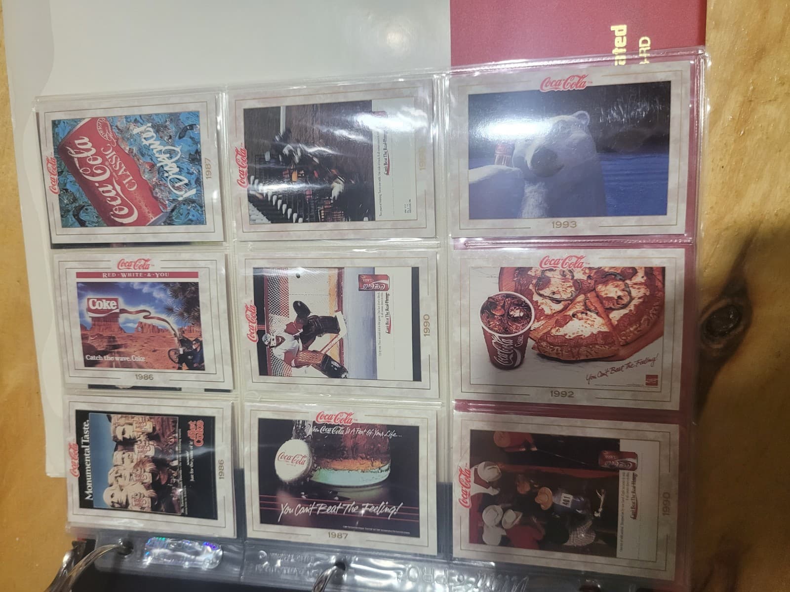 Vintage Coca-Cola Collectors Cards Binder + Sealed Pack + Bonus Collectibles - Thumbnail 20