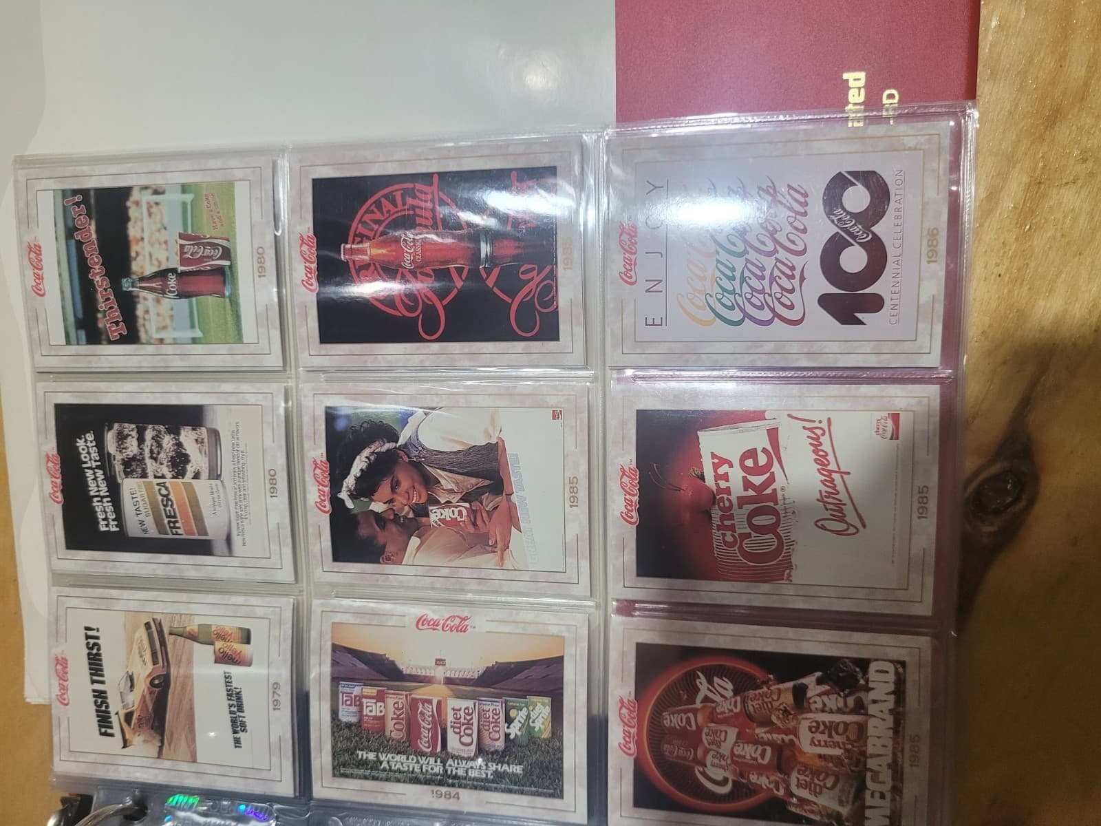 Vintage Coca-Cola Collectors Cards Binder + Sealed Pack + Bonus Collectibles - Thumbnail 18