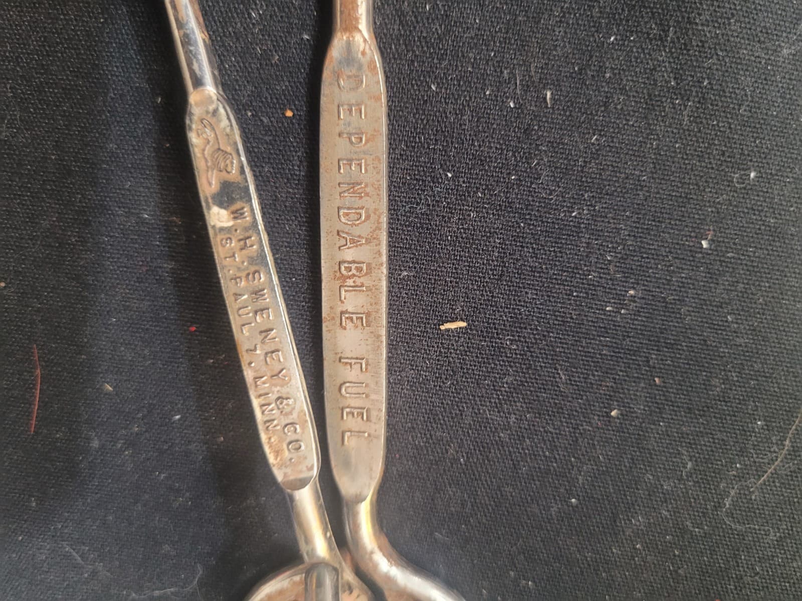 Vintage Advertising Bottle Opener Lot – Dependable Fuel, St. Paul MN & Sweney Co - Thumbnail 2