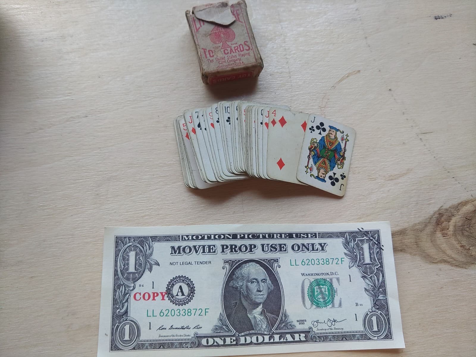 Vintage Little Duke Playing Cards Deck - Thumbnail 4