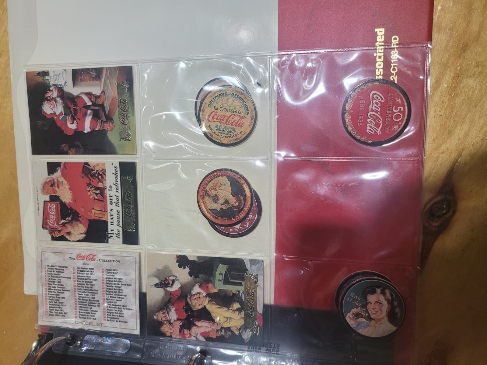 Vintage Coca-Cola Collectors Cards Binder + Sealed Pack + Bonus Collectibles - Thumbnail 22