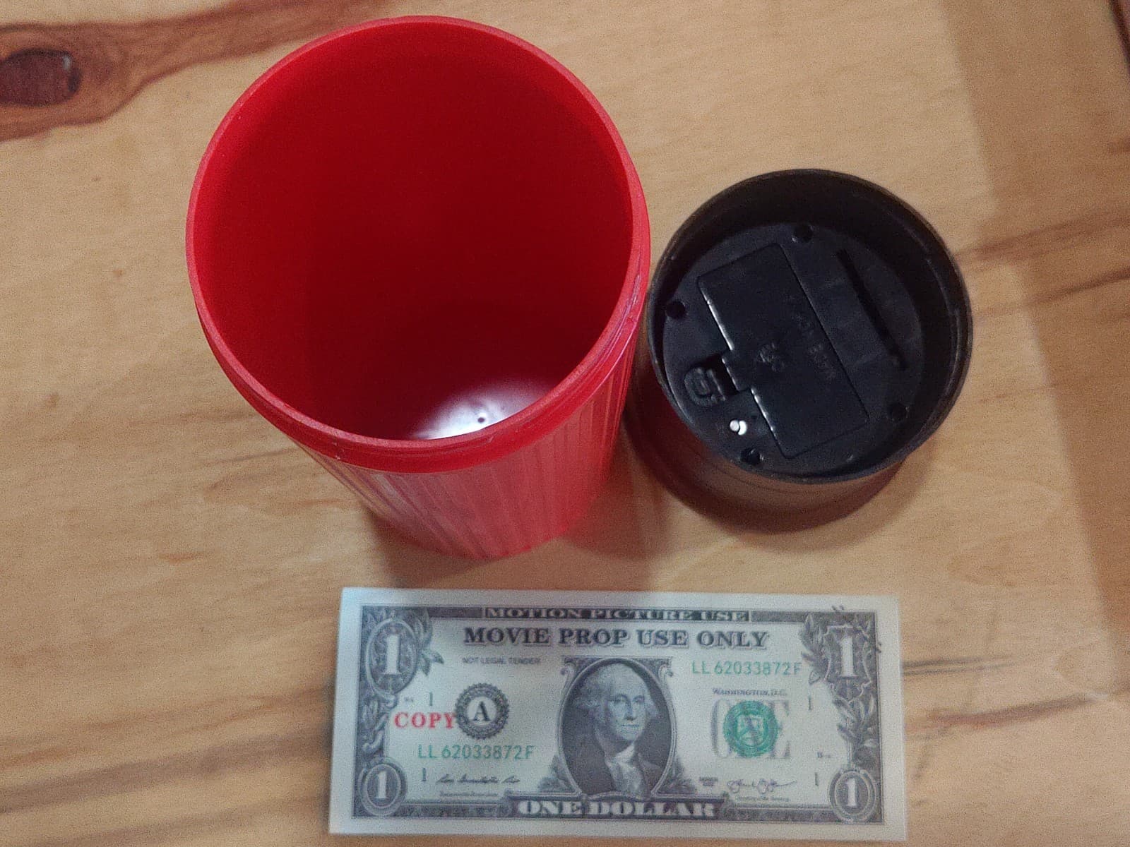 12 Gauge Shotgun Shell Coin Bank Digital Counter Adds As Coins Are Deposited - Thumbnail 3