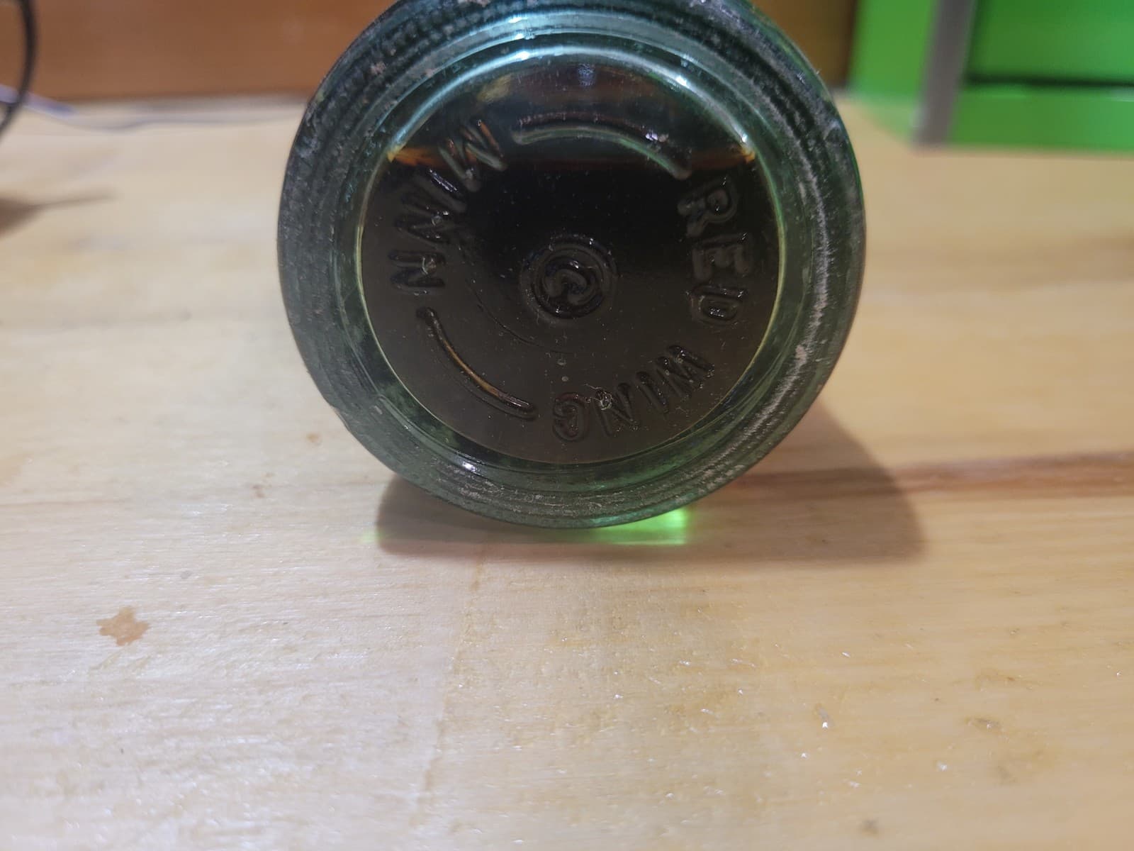 Vintage Coca-Cola 6½ oz Green Glass Bottle with Original Cap (1958) – Full Bottl - Thumbnail 2