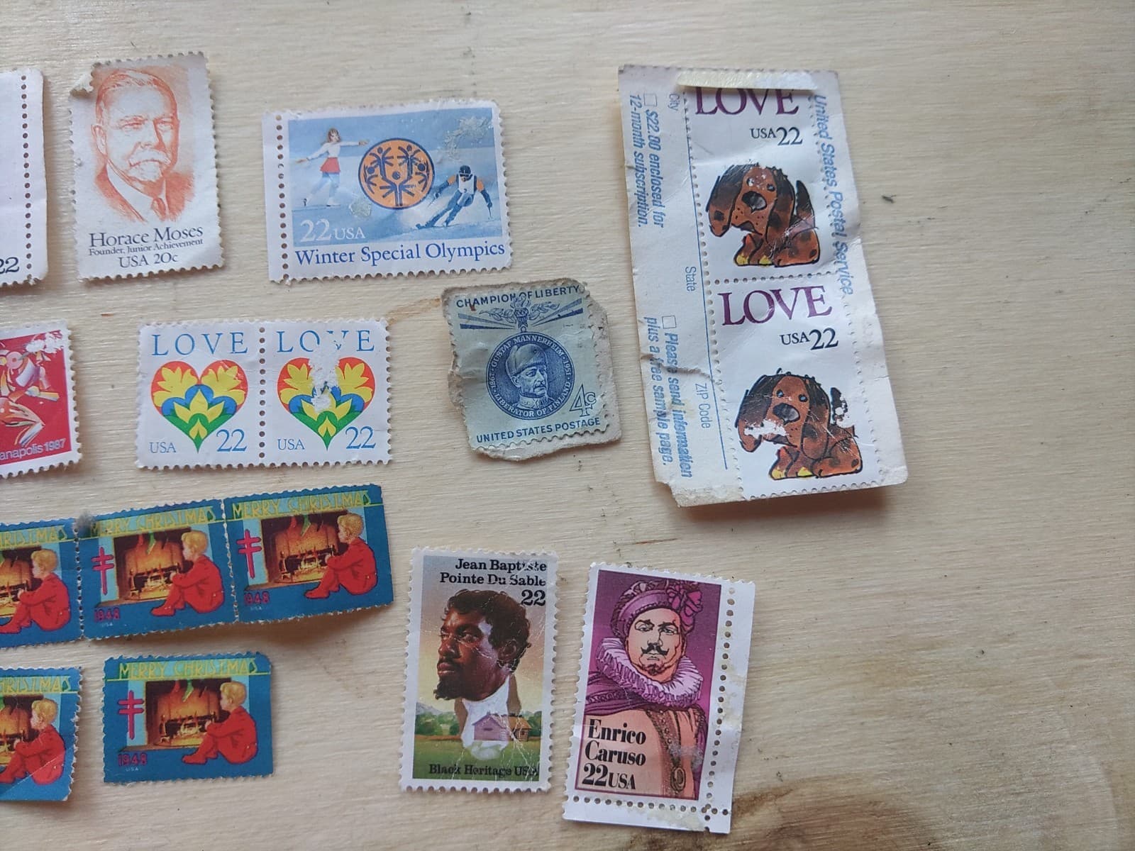 vintage stamp collections lots - Thumbnail 3