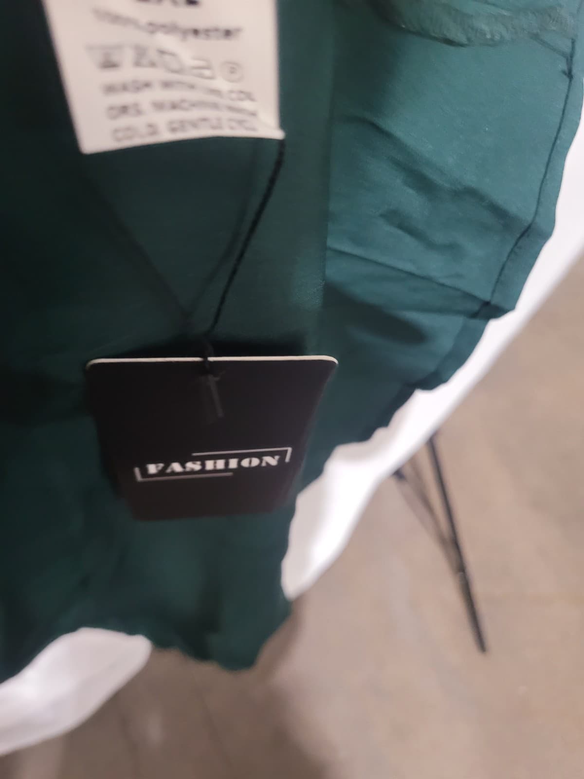 SIZE 2XL Green Dress - Thumbnail 2