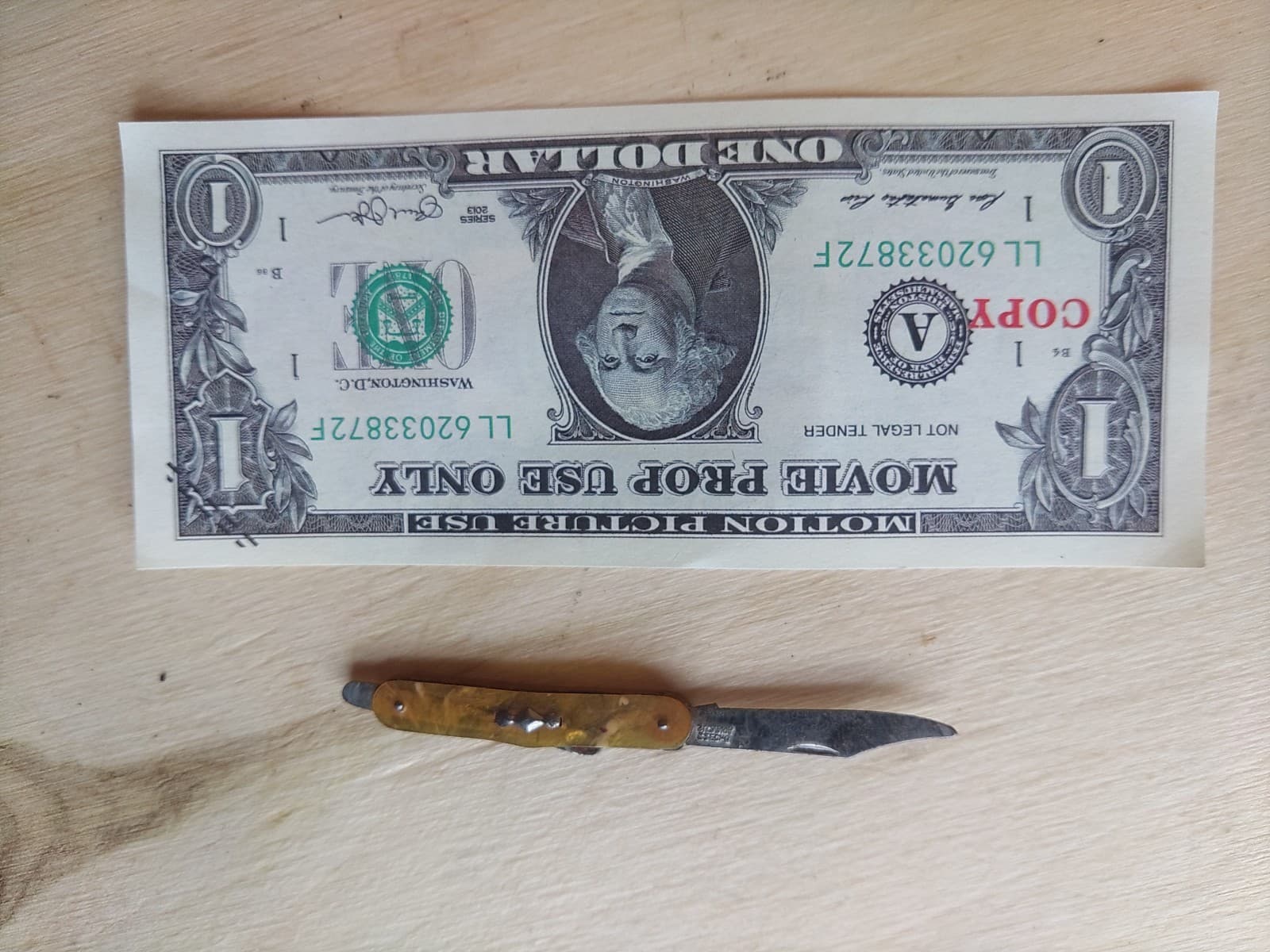 Vintage Mini Pocket Knives, Clippers, and Novelty Items - Thumbnail 14