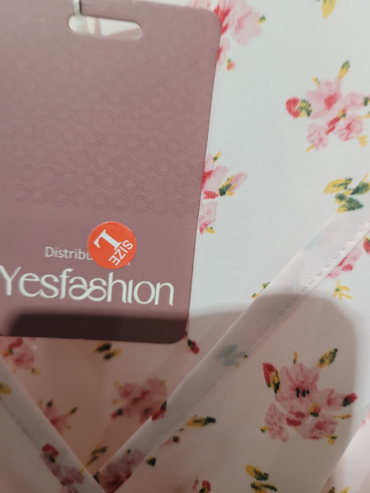 SIZE LARGE Pink Dress - Thumbnail 2