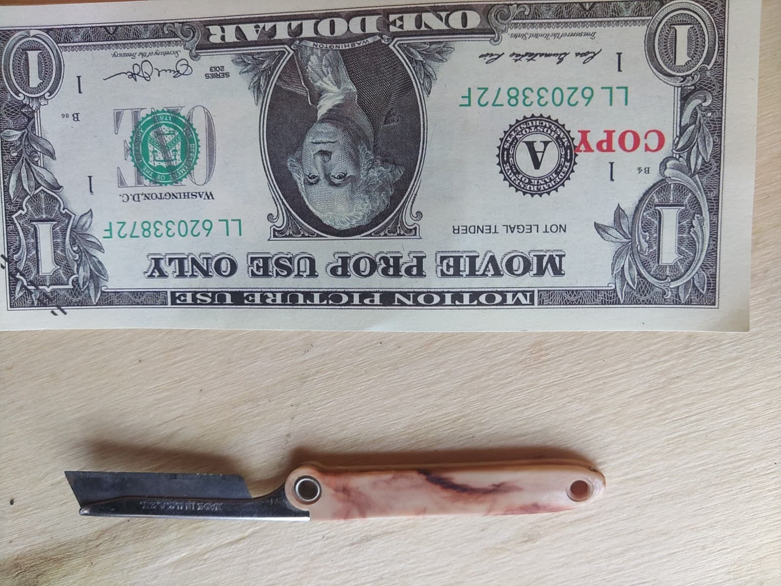 Vintage Mini Pocket Knives, Clippers, and Novelty Items - Thumbnail 10