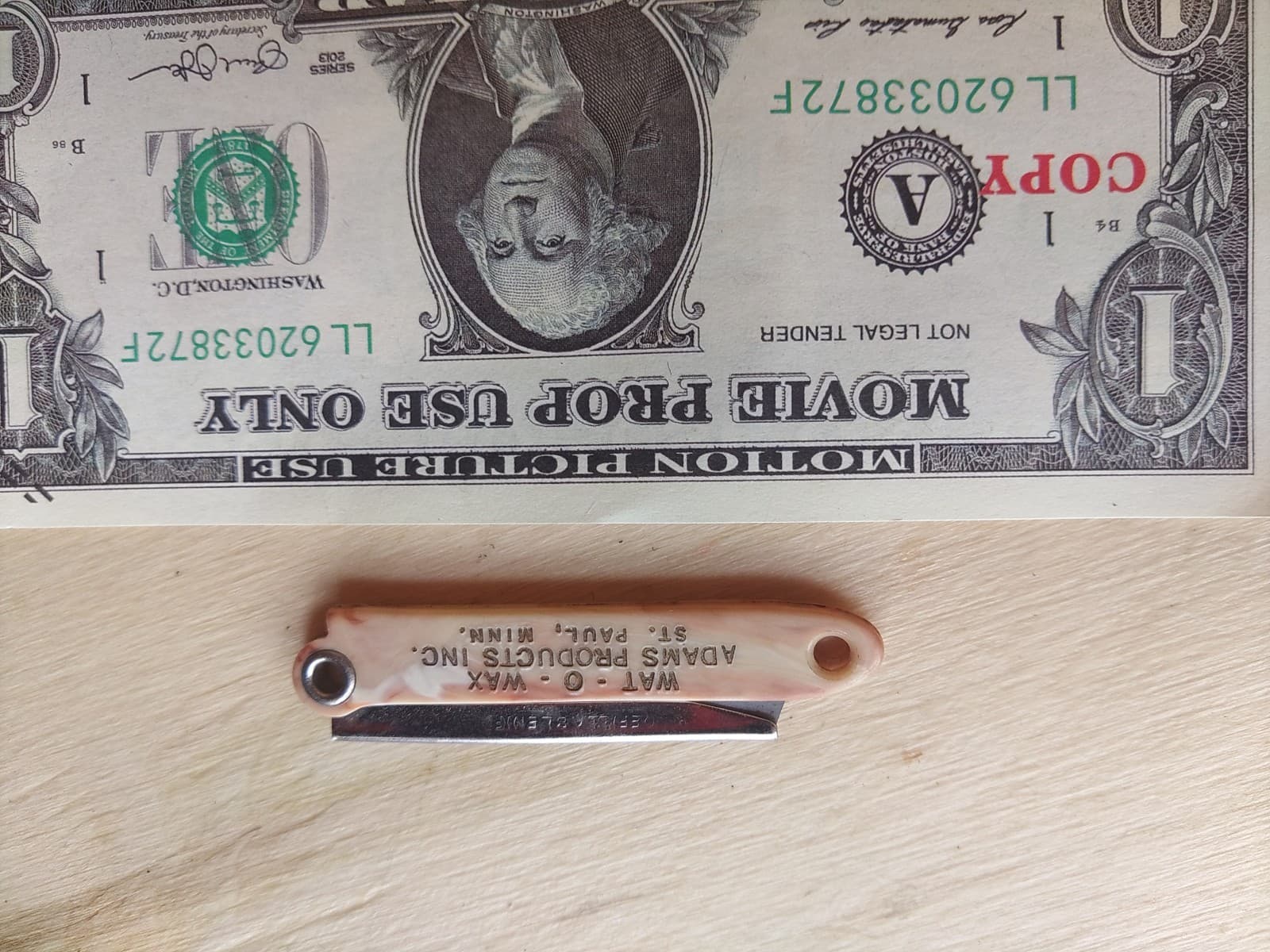 Vintage Mini Pocket Knives, Clippers, and Novelty Items - Thumbnail 9