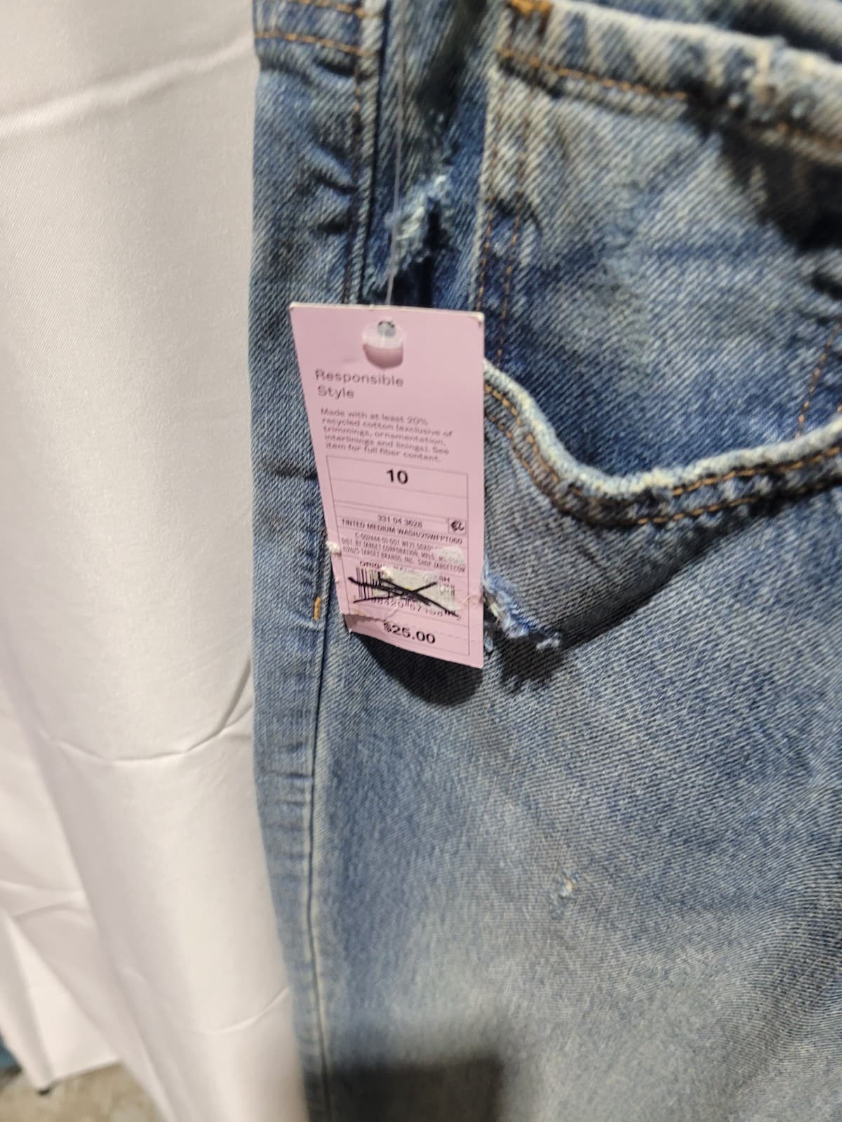 Size 10 Jeans - Thumbnail 2