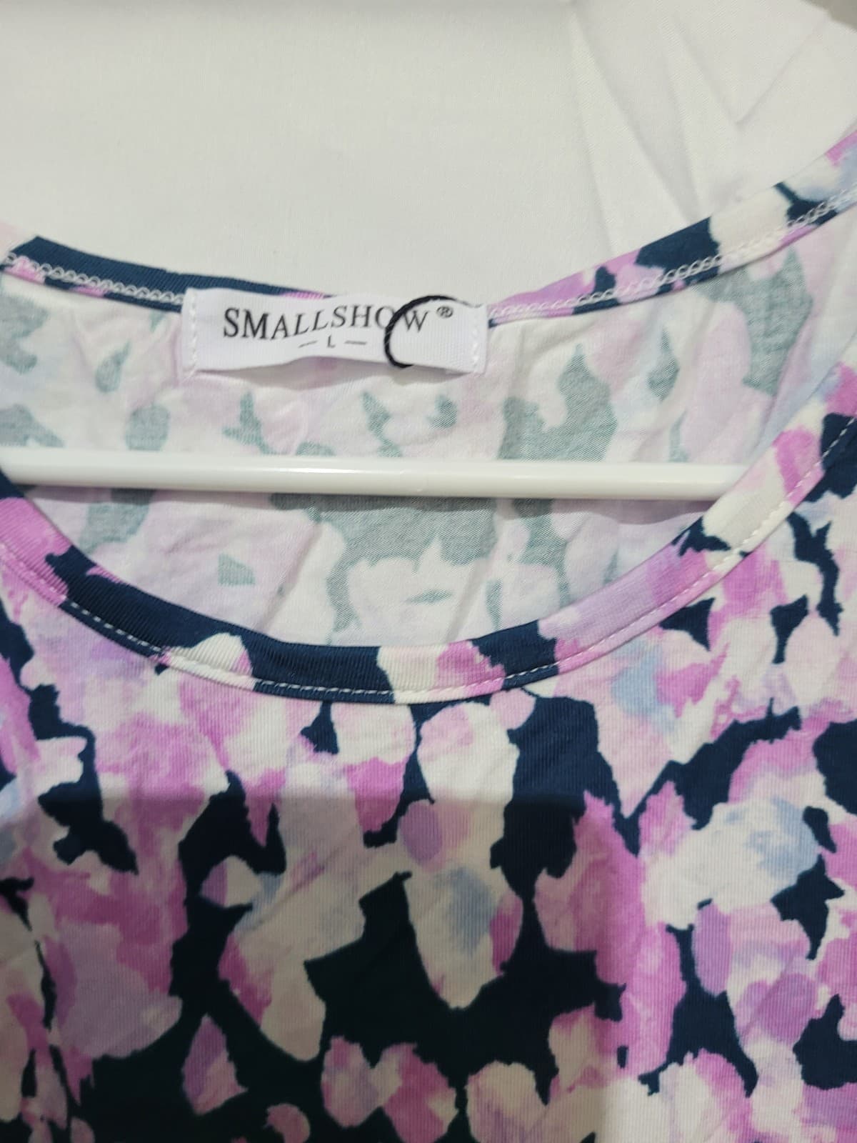 SIZE MEDIUM Maternity Flower Dress - Thumbnail 2