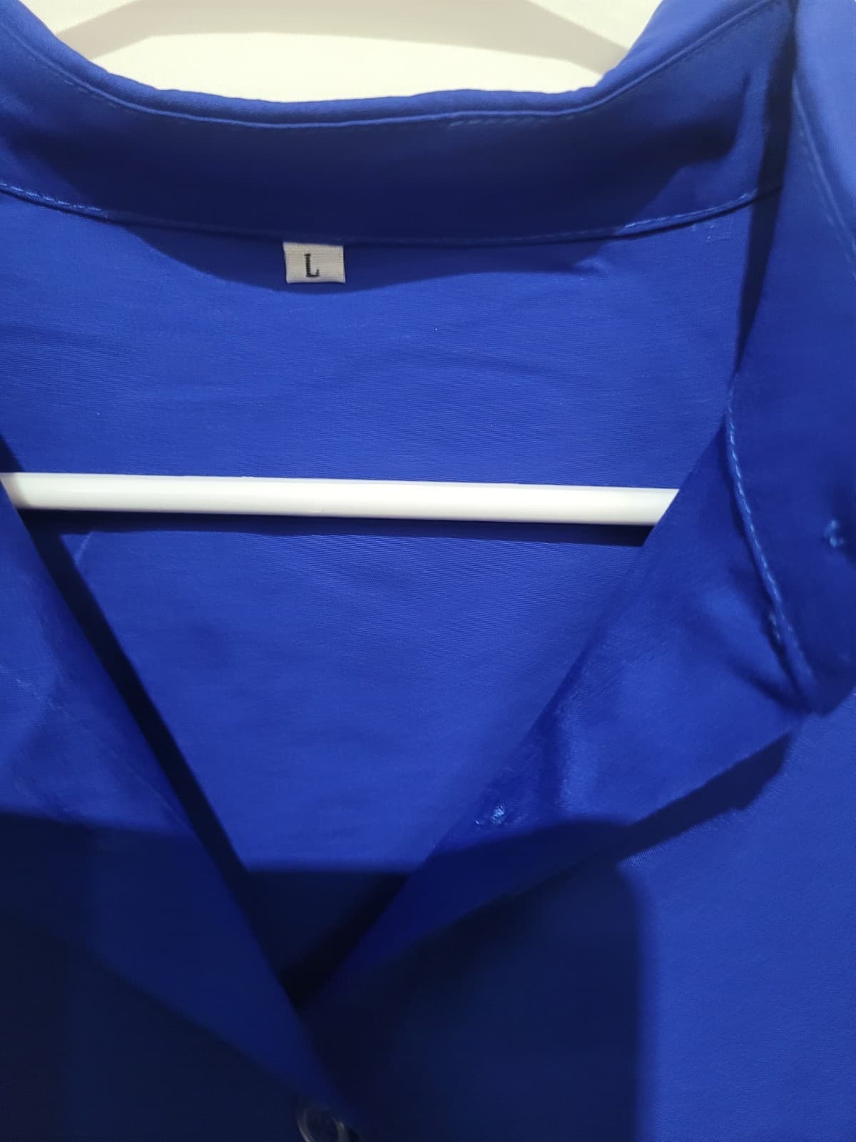 SIZE LARGE Royal Blue Dress - Thumbnail 2